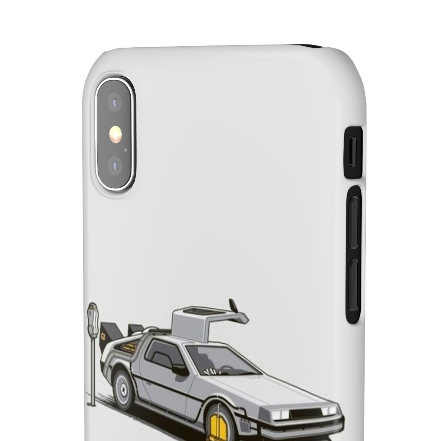 Back to thr Future Phone Cases
