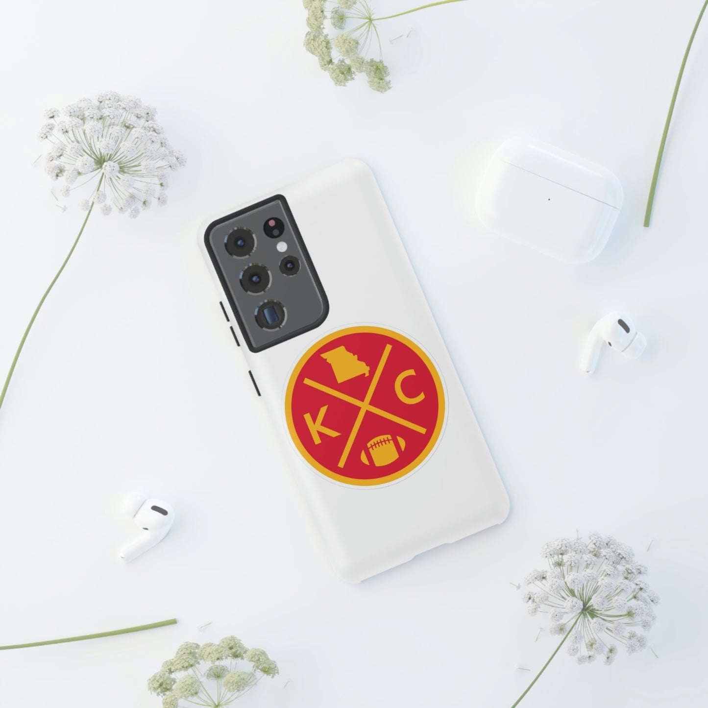 Retro Kansas City Chiefs Phone Case