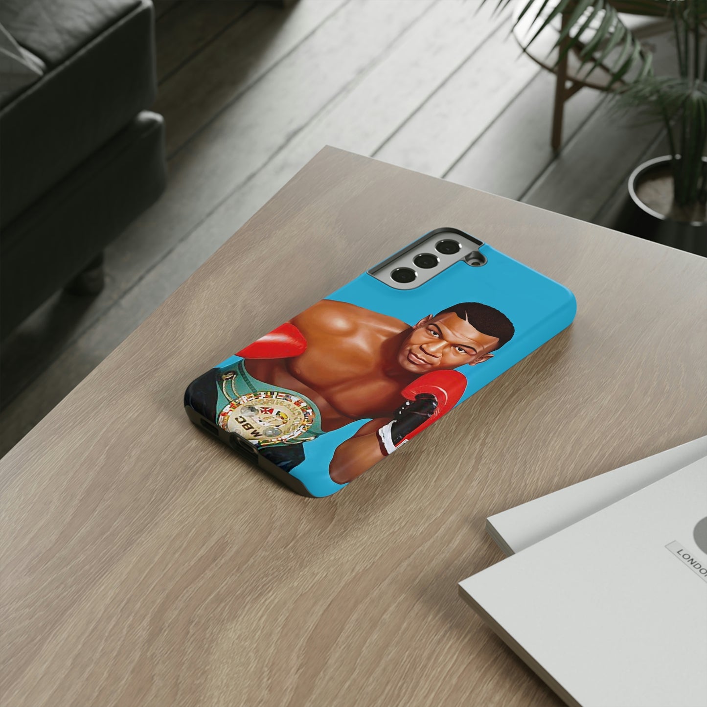 Mike Tyson Tough Phone Case