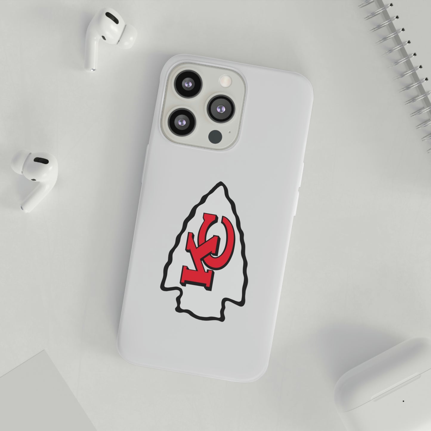 Flexi Phone Case Kansas City Chiefs