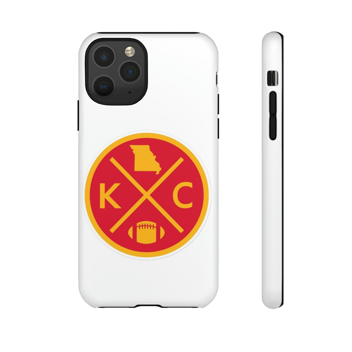 Retro Kansas City Chiefs Phone Case