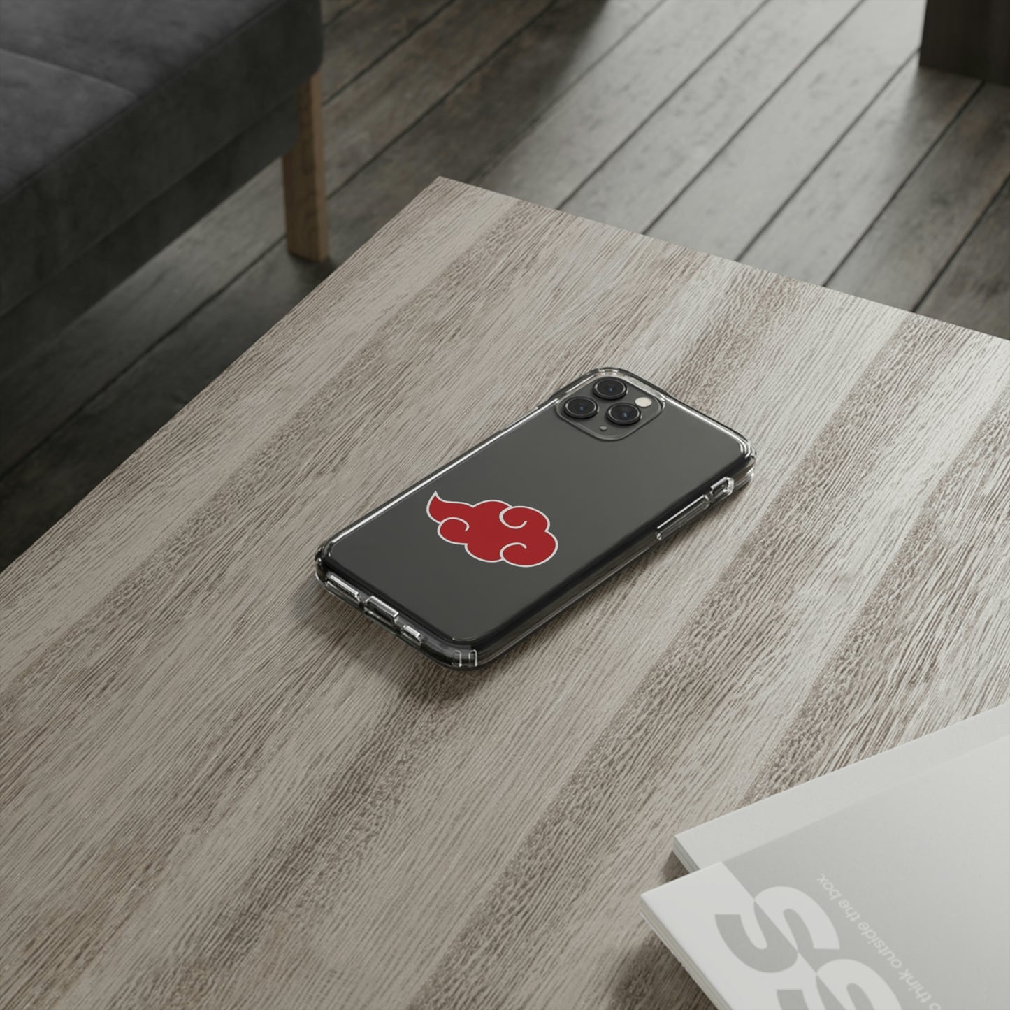 Red Cloud Clear Cases