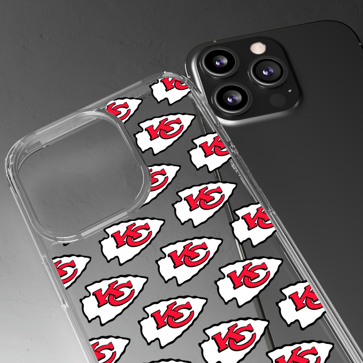 Kansas City Chiefs Clear Case