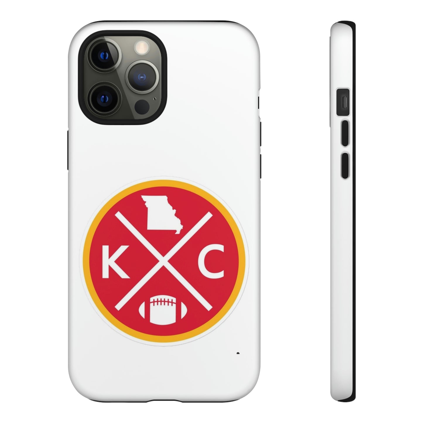 Retro Kansas City Chiefs Phone Case