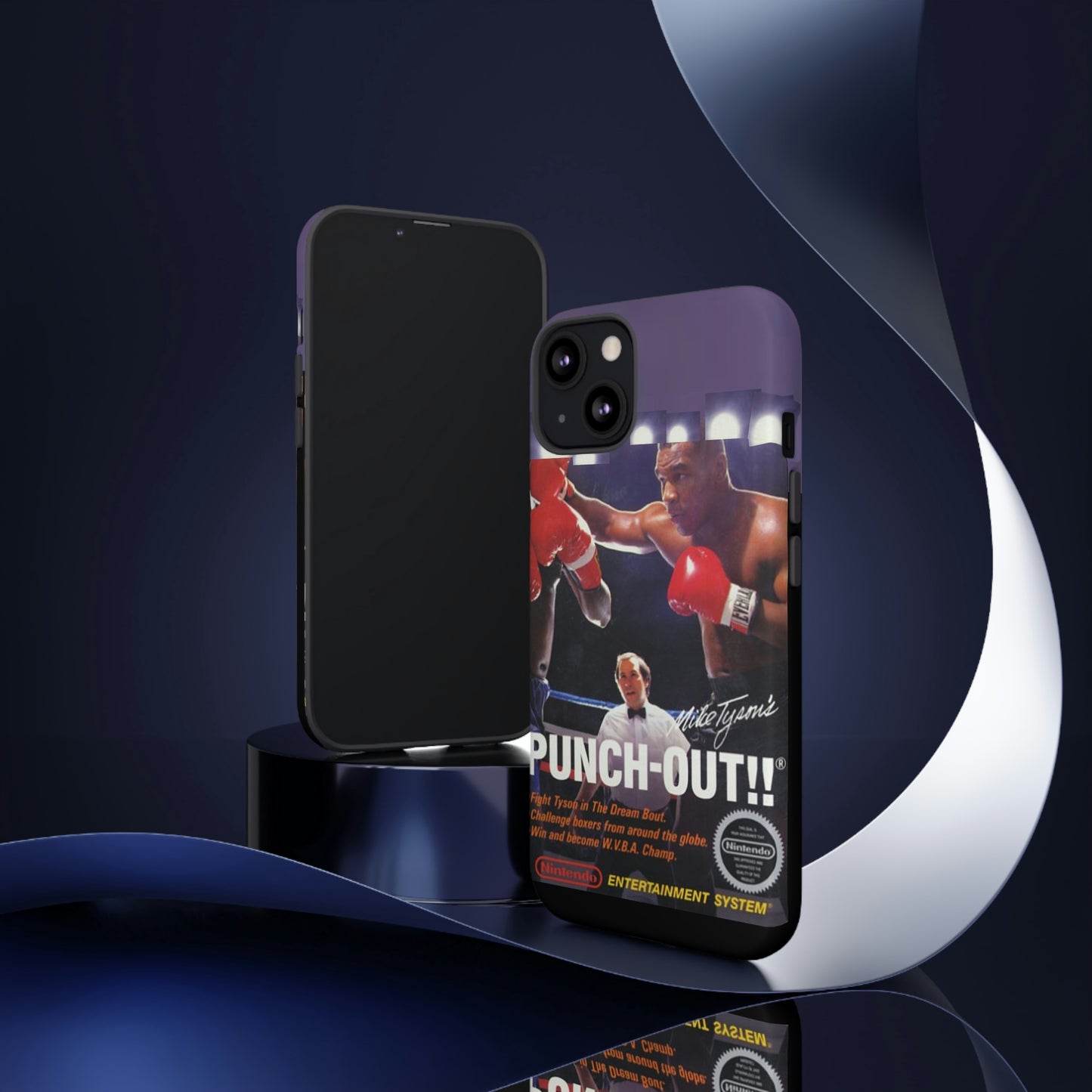 Mike Tysons Punch Out Phone Case