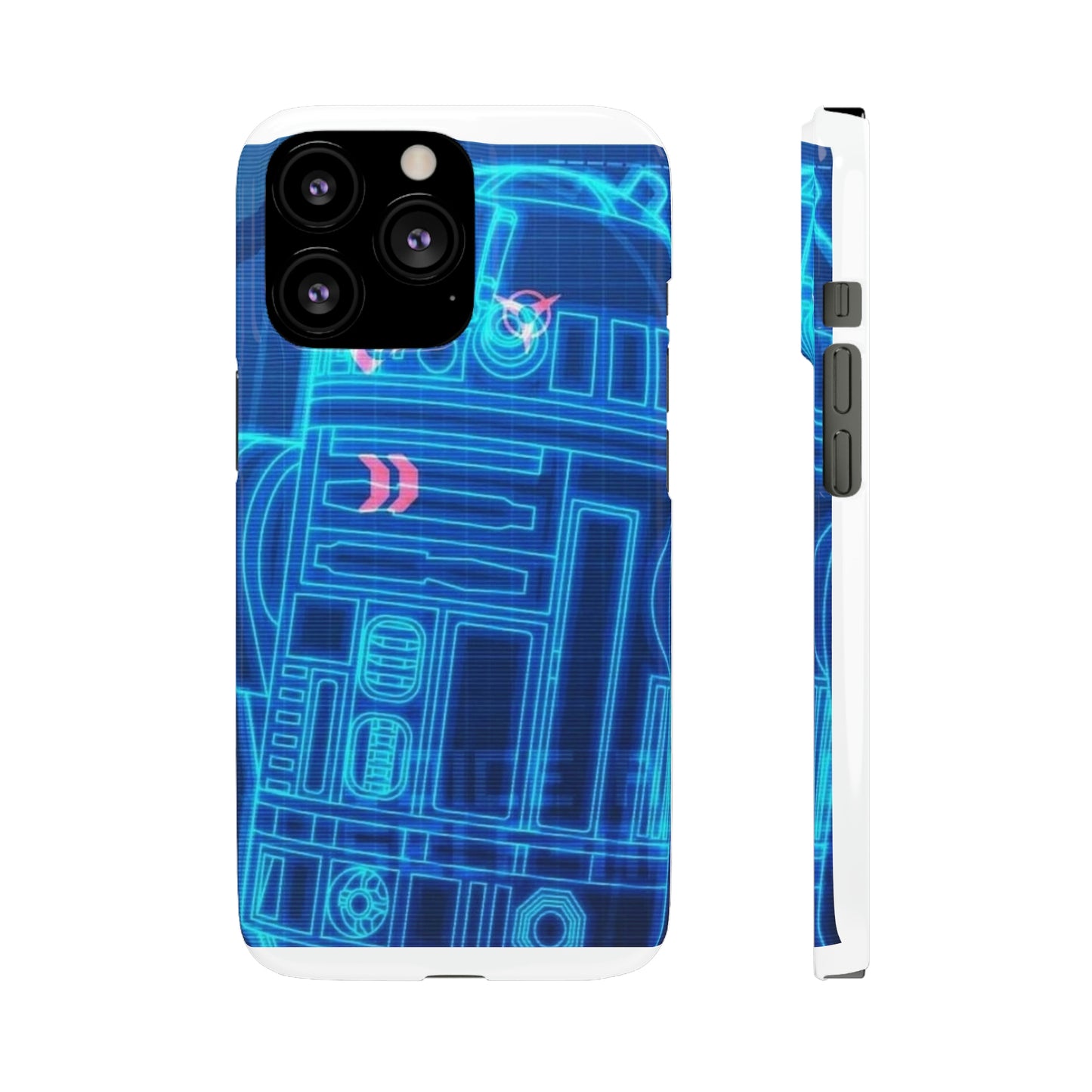 R2 D2 Star Wars Phone Cases
