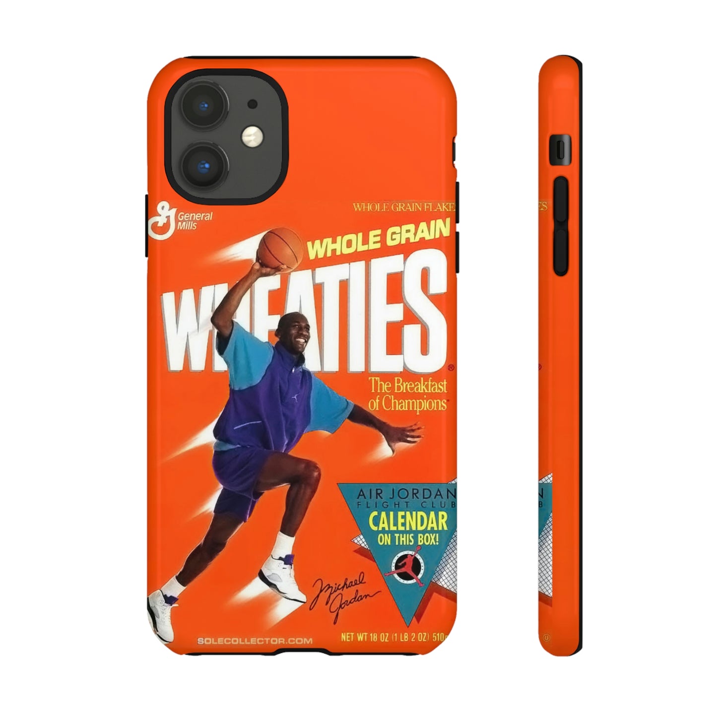 Tough Case Michael Jordan Wheaties