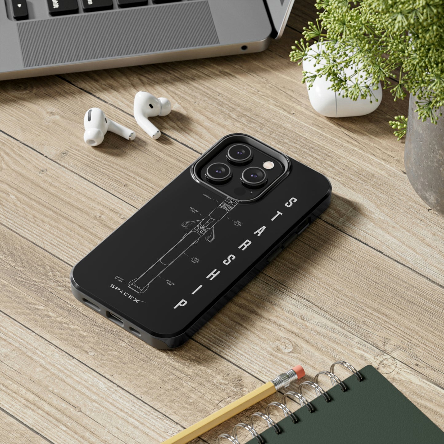 SpaceX Tough Phone Cases, Case-Mate
