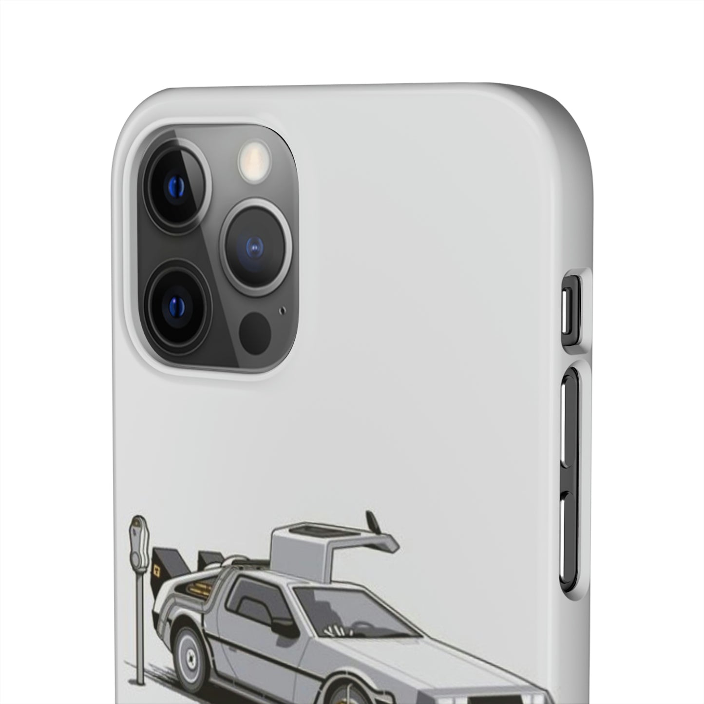 Back to thr Future Phone Cases