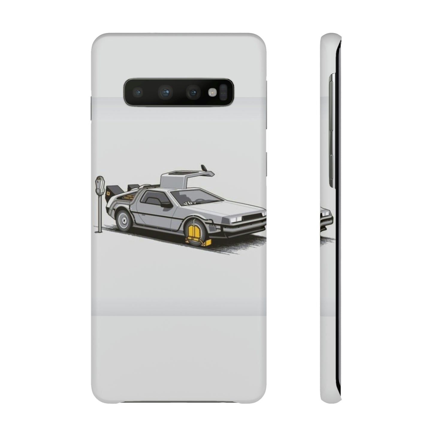 Back to thr Future Phone Cases