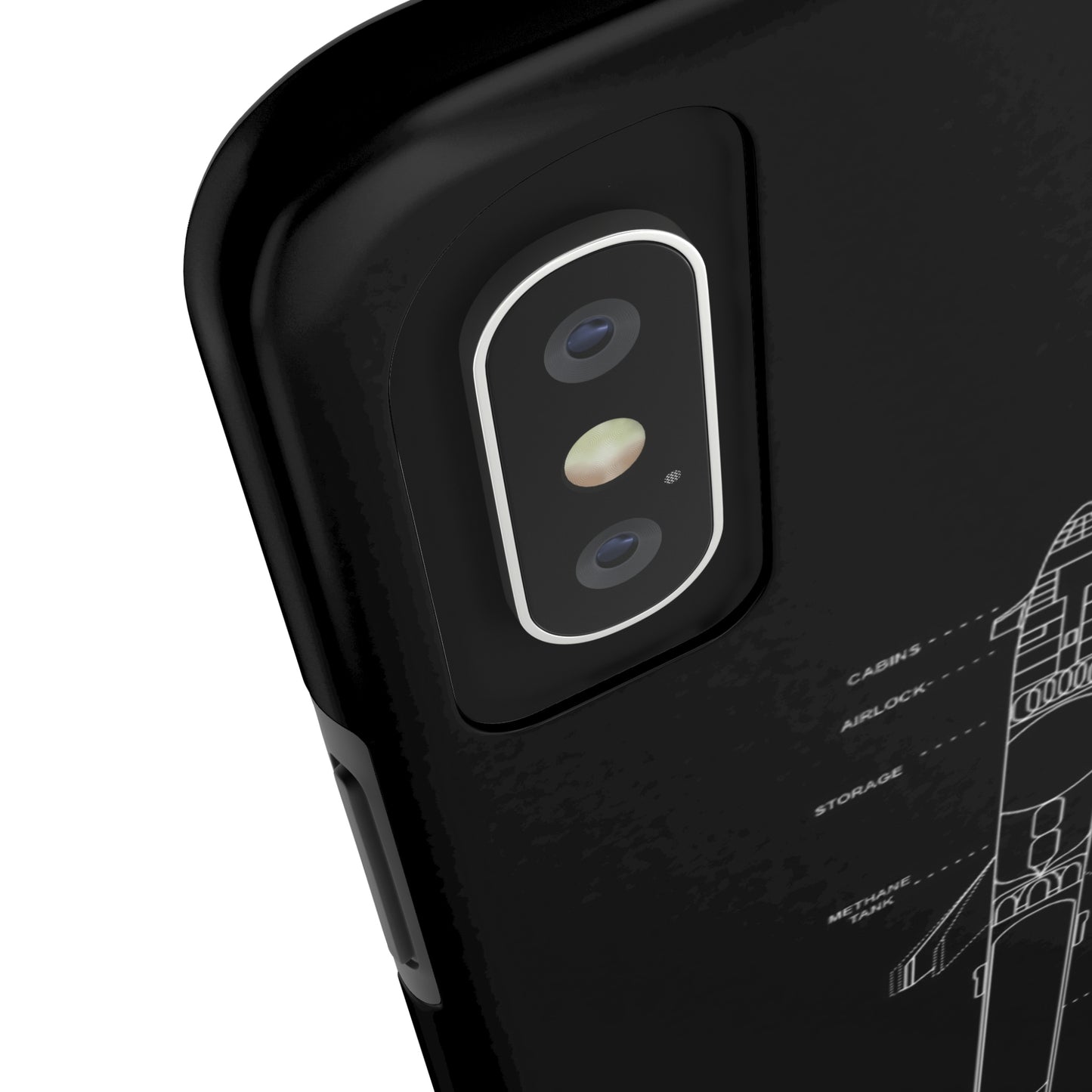 SpaceX Tough Phone Cases, Case-Mate