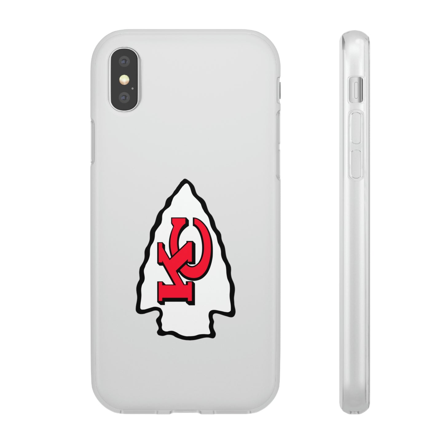Flexi Phone Case Kansas City Chiefs