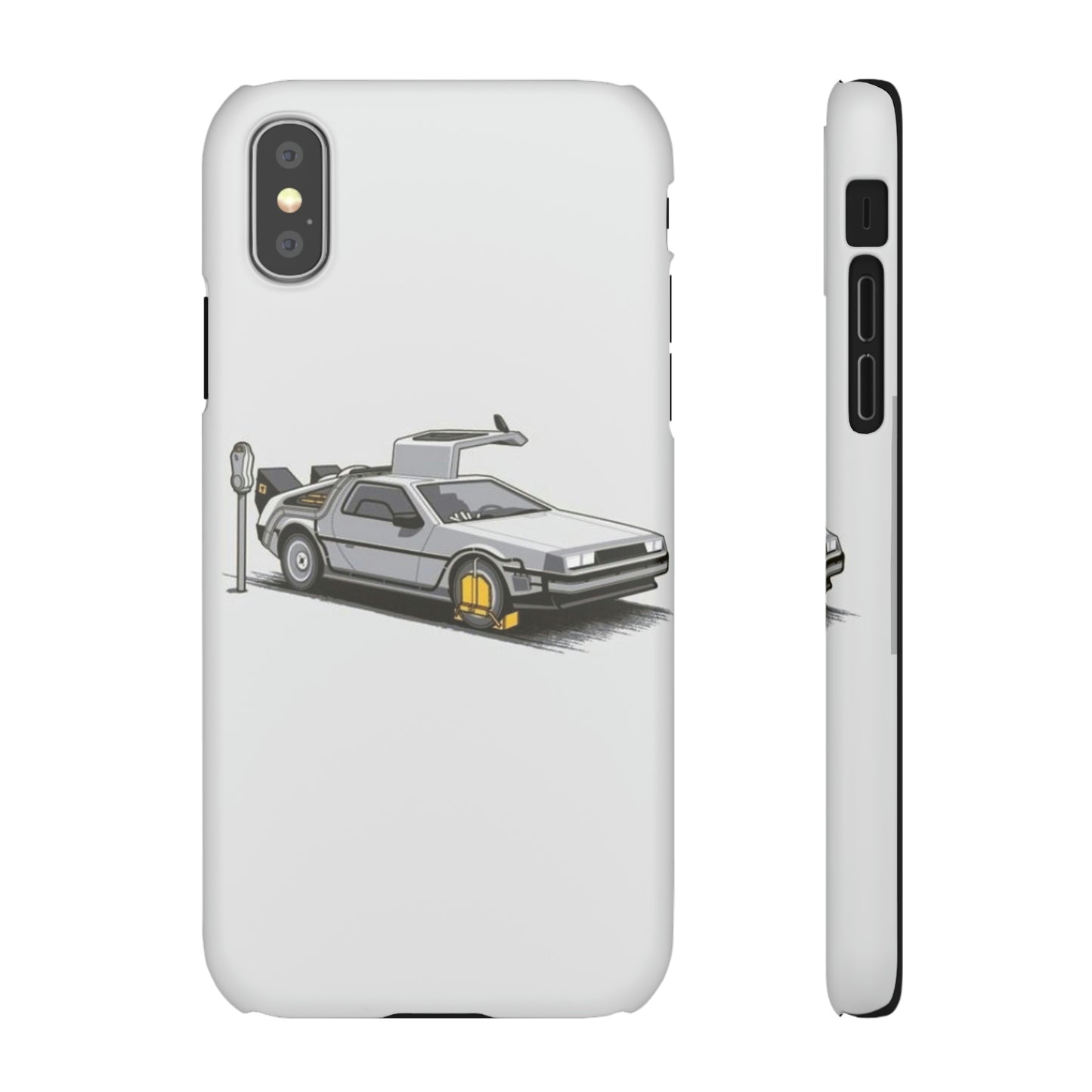 Back to thr Future Phone Cases