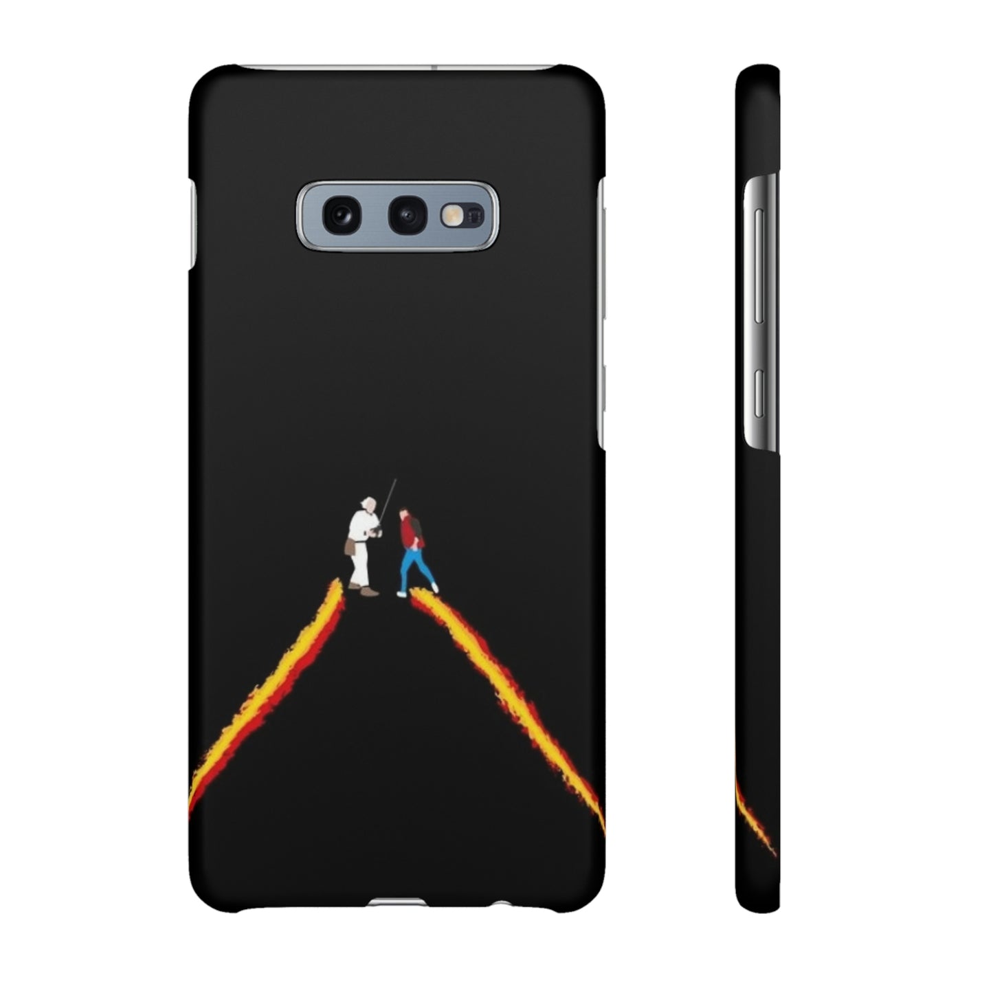 Back to the Future Phone Cases
