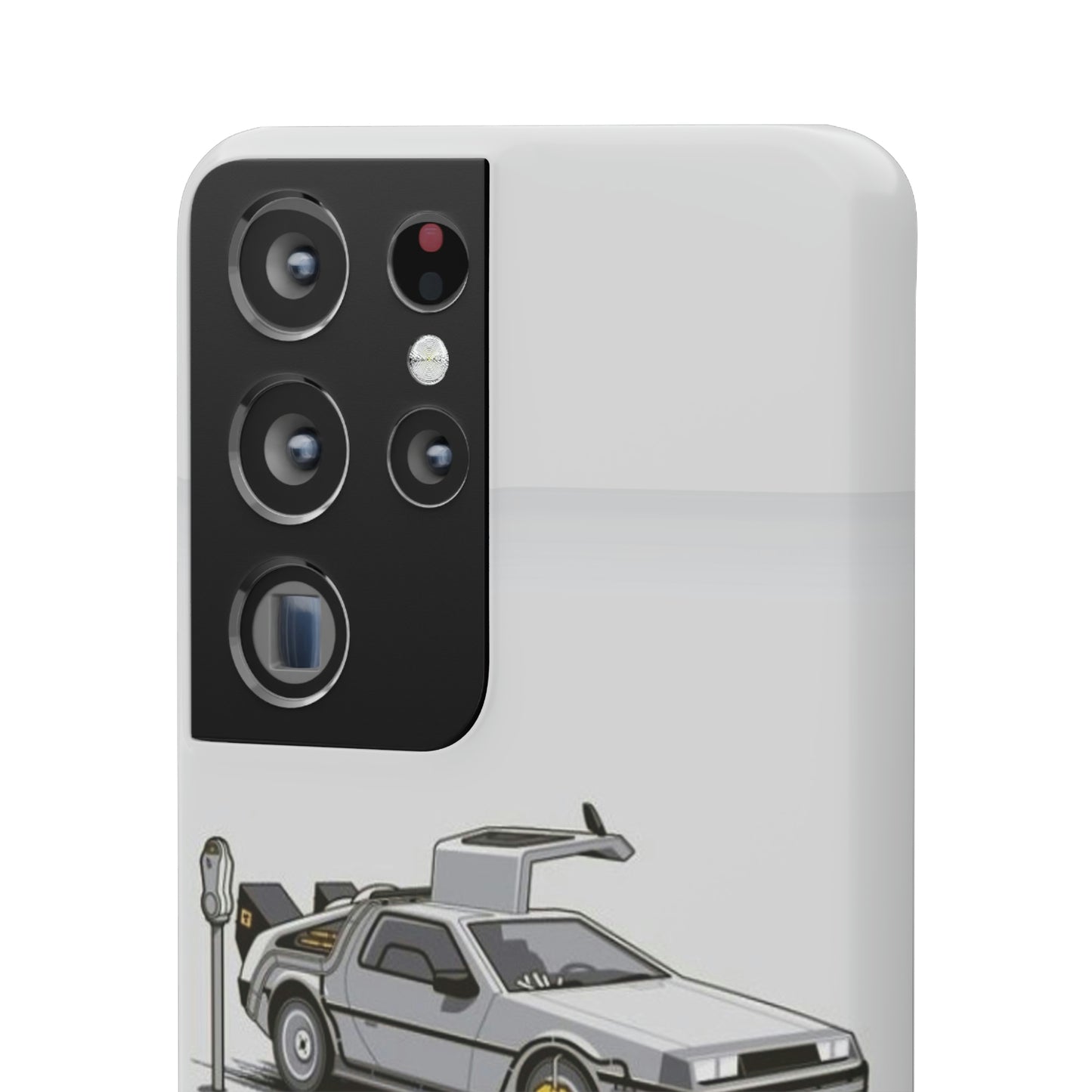 Back to thr Future Phone Cases