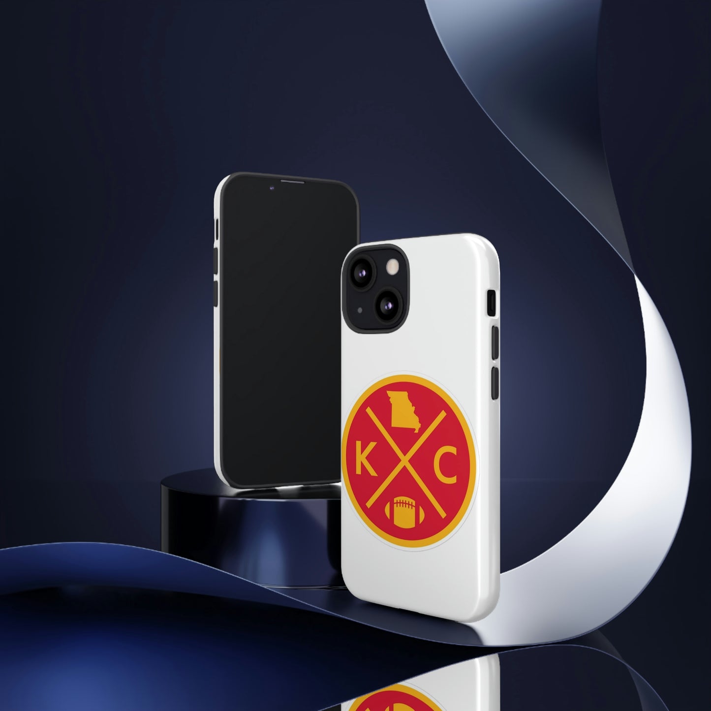 Retro Kansas City Chiefs Phone Case