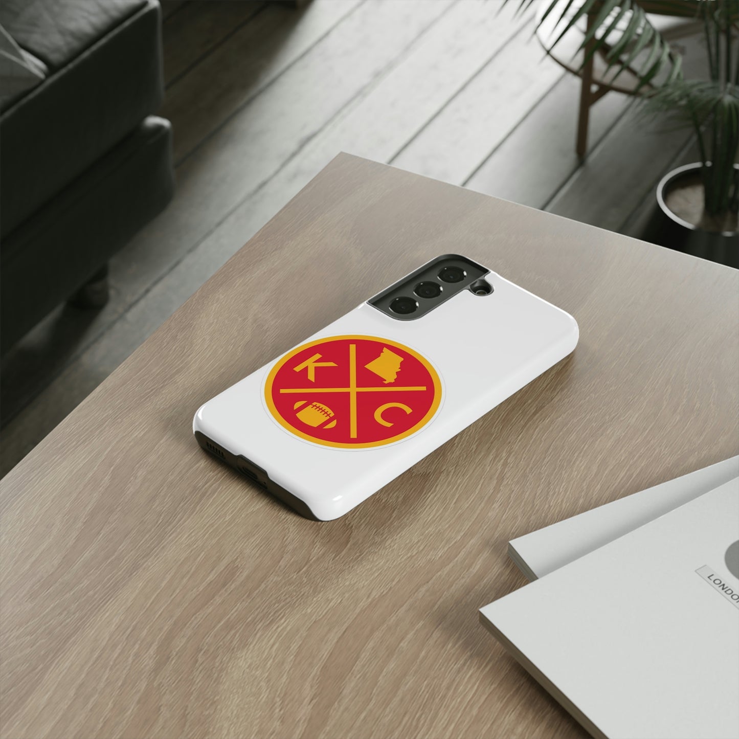 Retro Kansas City Chiefs Phone Case