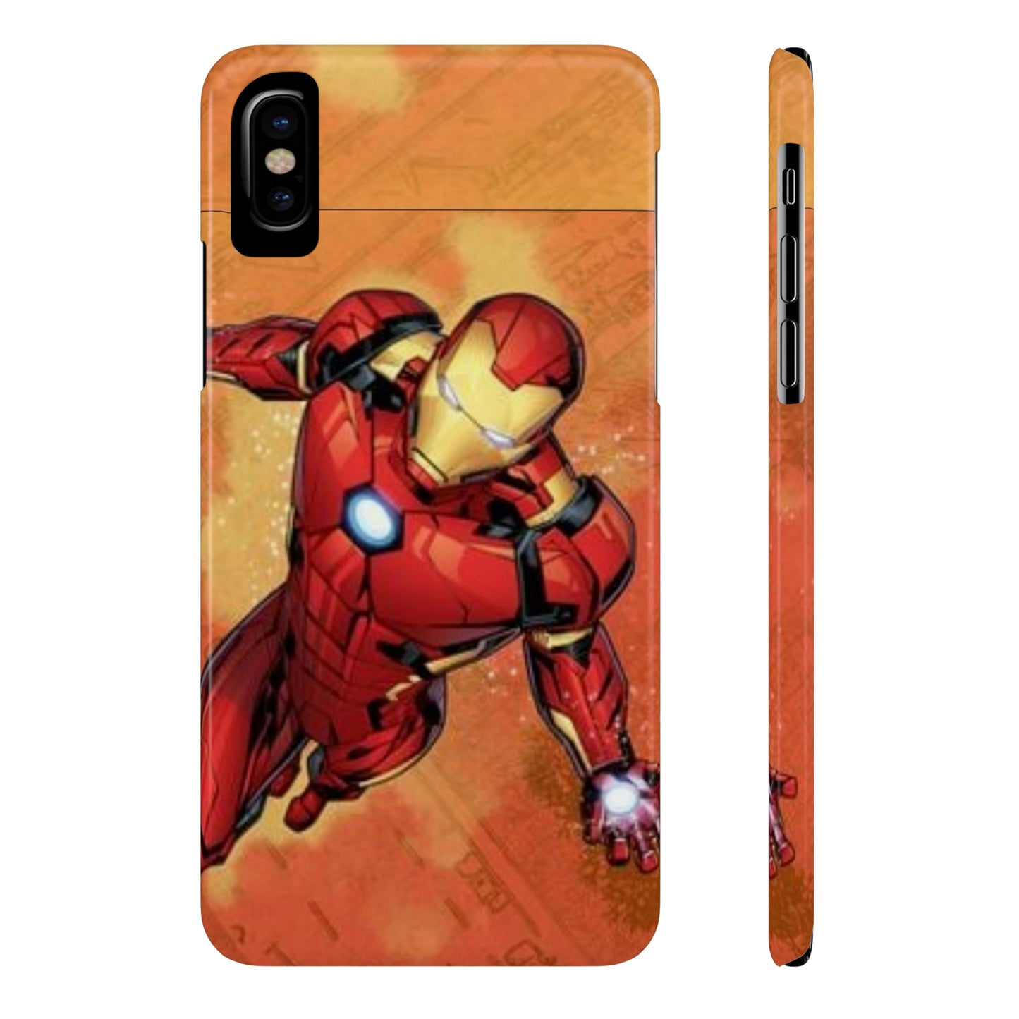 Iron Man Slim Phone Cases, Case-Mate