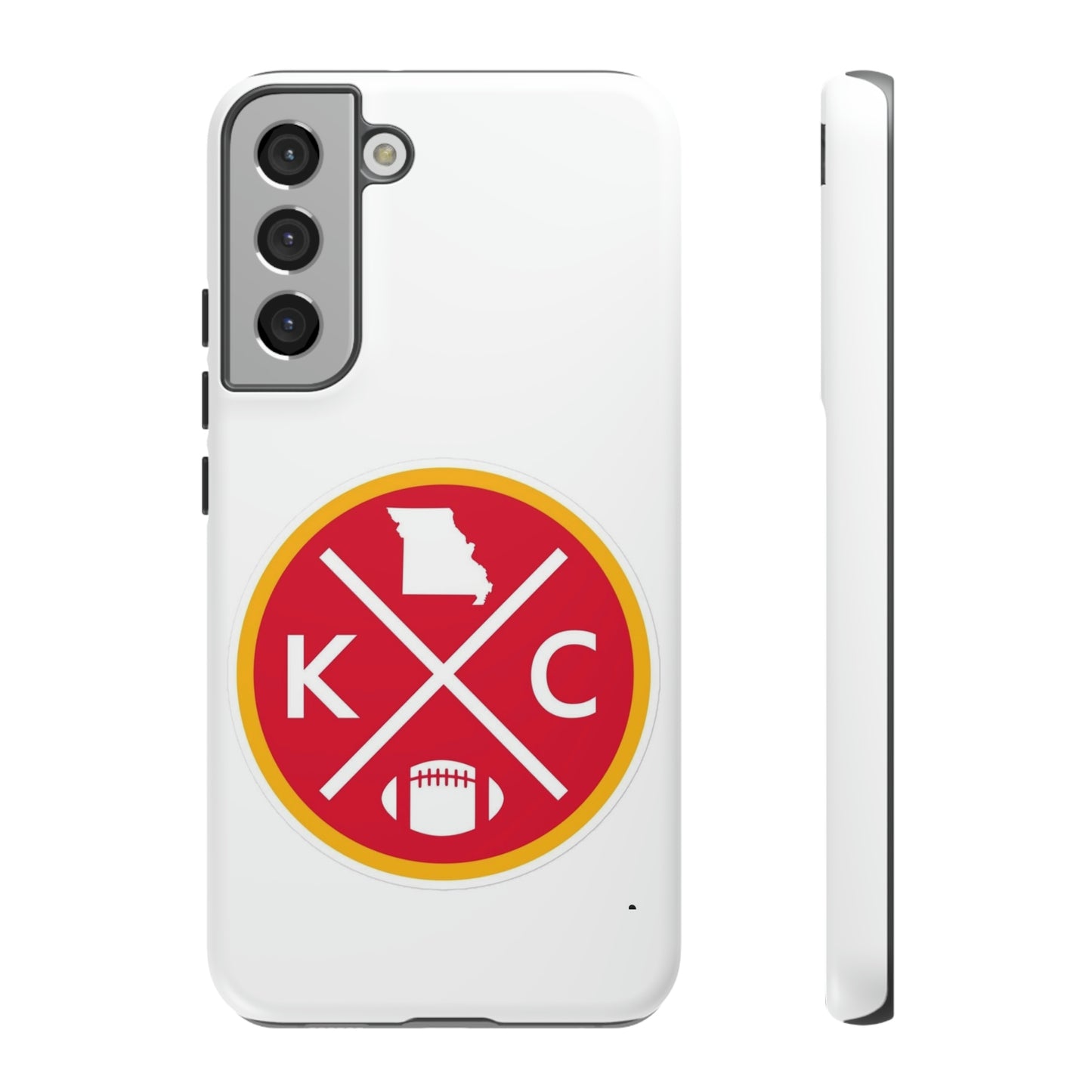 Retro Kansas City Chiefs Phone Case