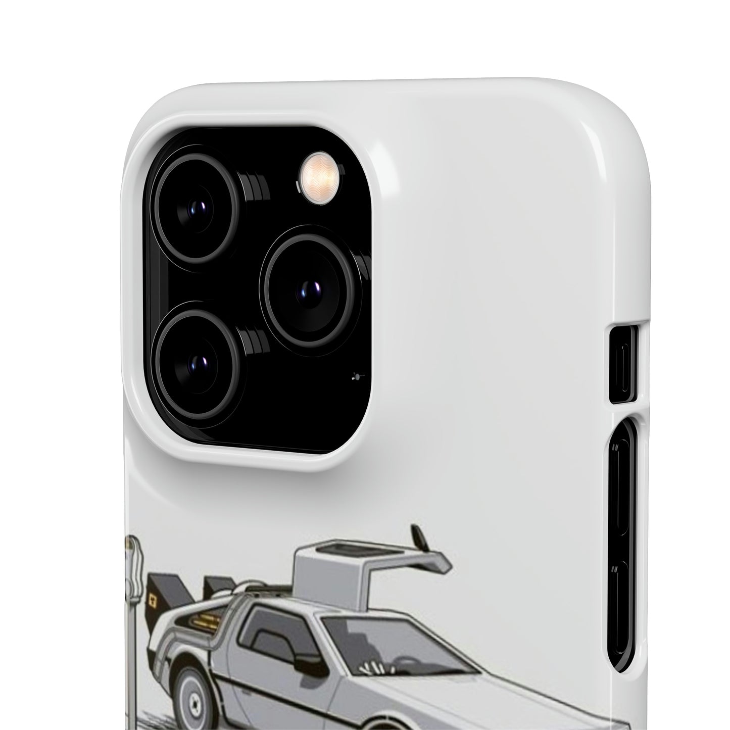 Back to thr Future Phone Cases