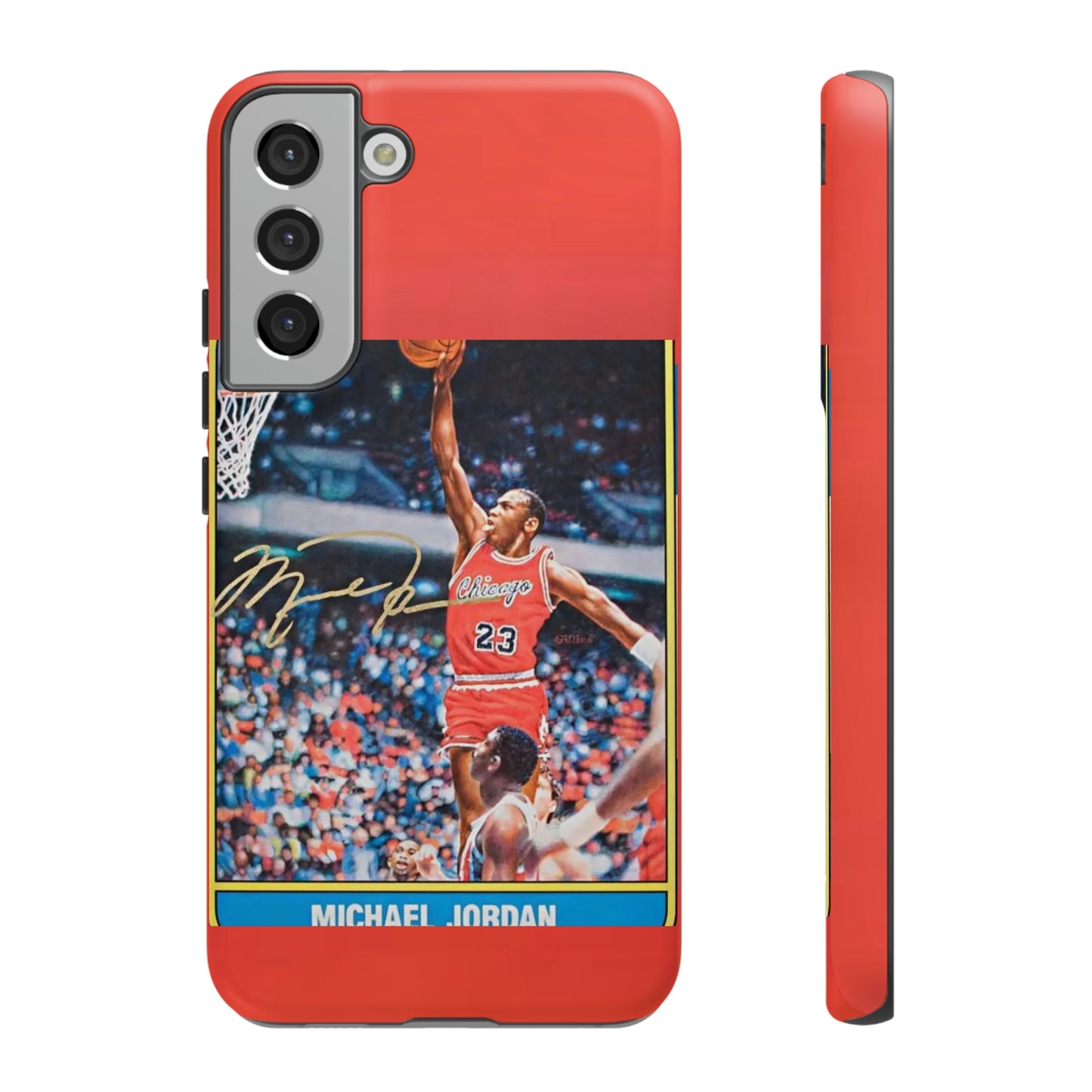 Tough Case Michael Jordan Rookie Card