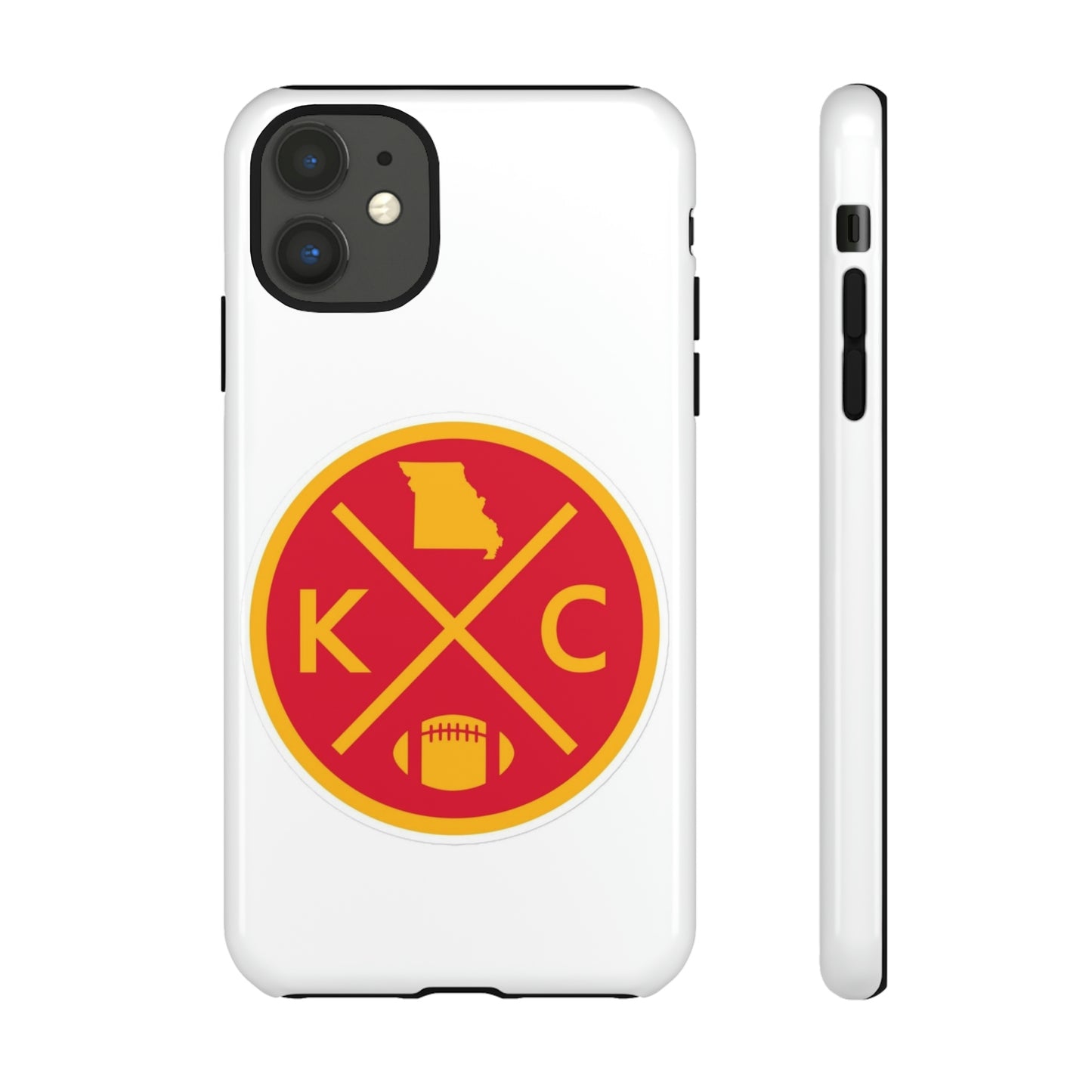 Retro Kansas City Chiefs Phone Case