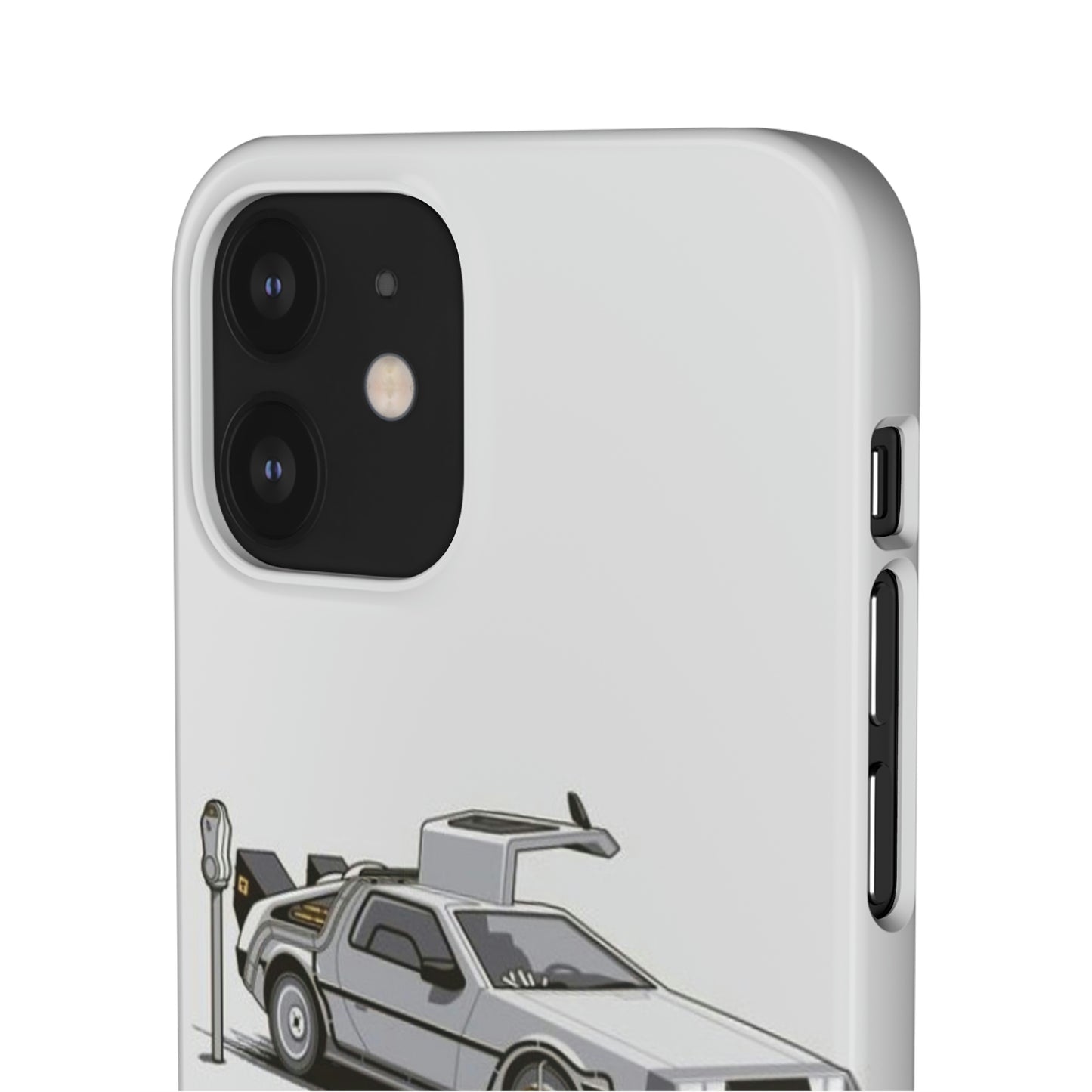 Back to thr Future Phone Cases