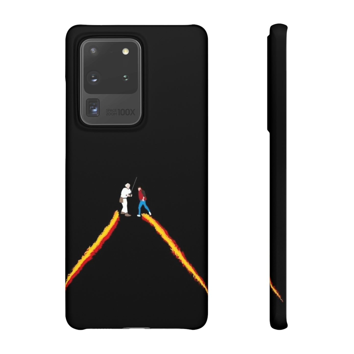 Back to the Future Phone Cases