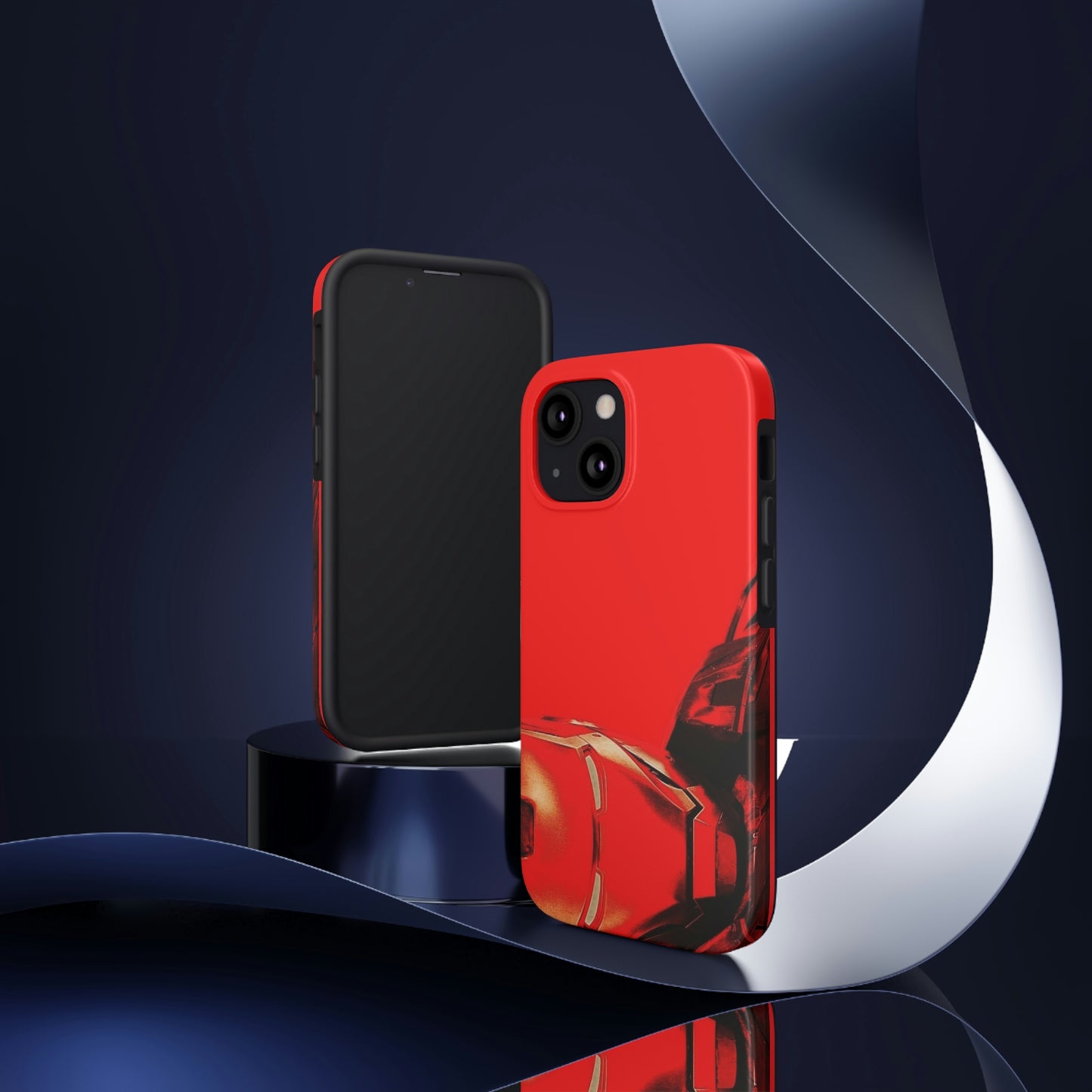 Iron Man Tough Phone Cases, Case-Mate