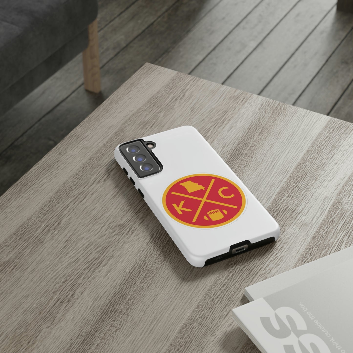 Retro Kansas City Chiefs Phone Case