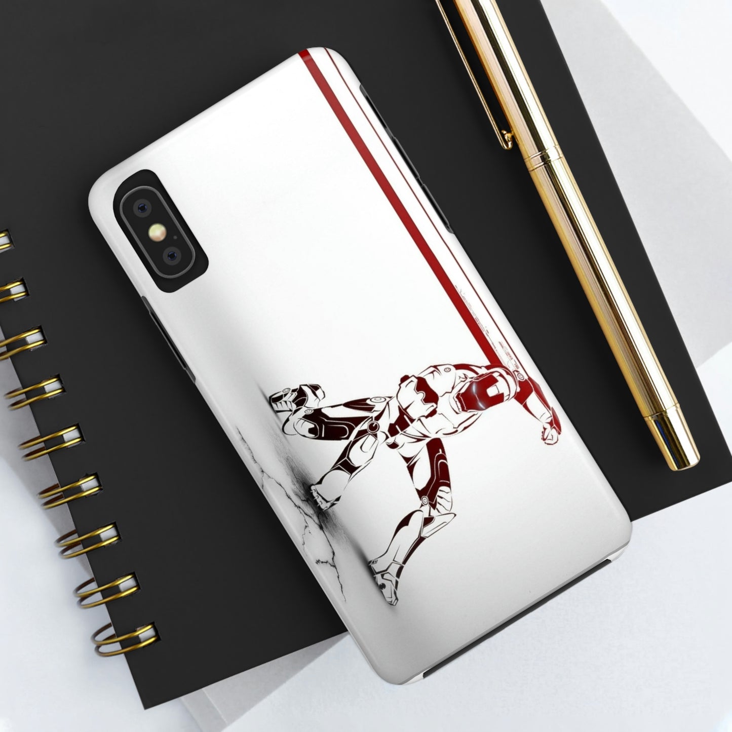 Iron Man Tough Phone Cases, Case-Mate