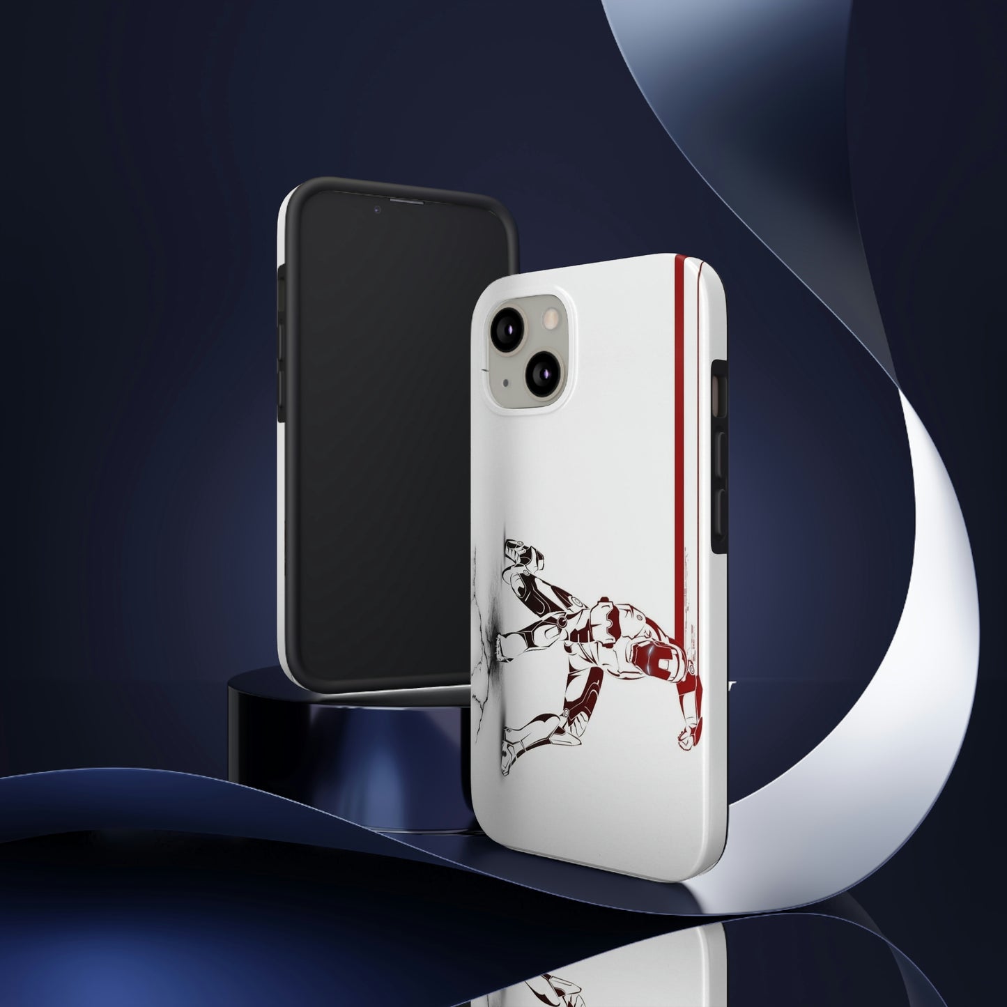 Iron Man Tough Phone Cases, Case-Mate