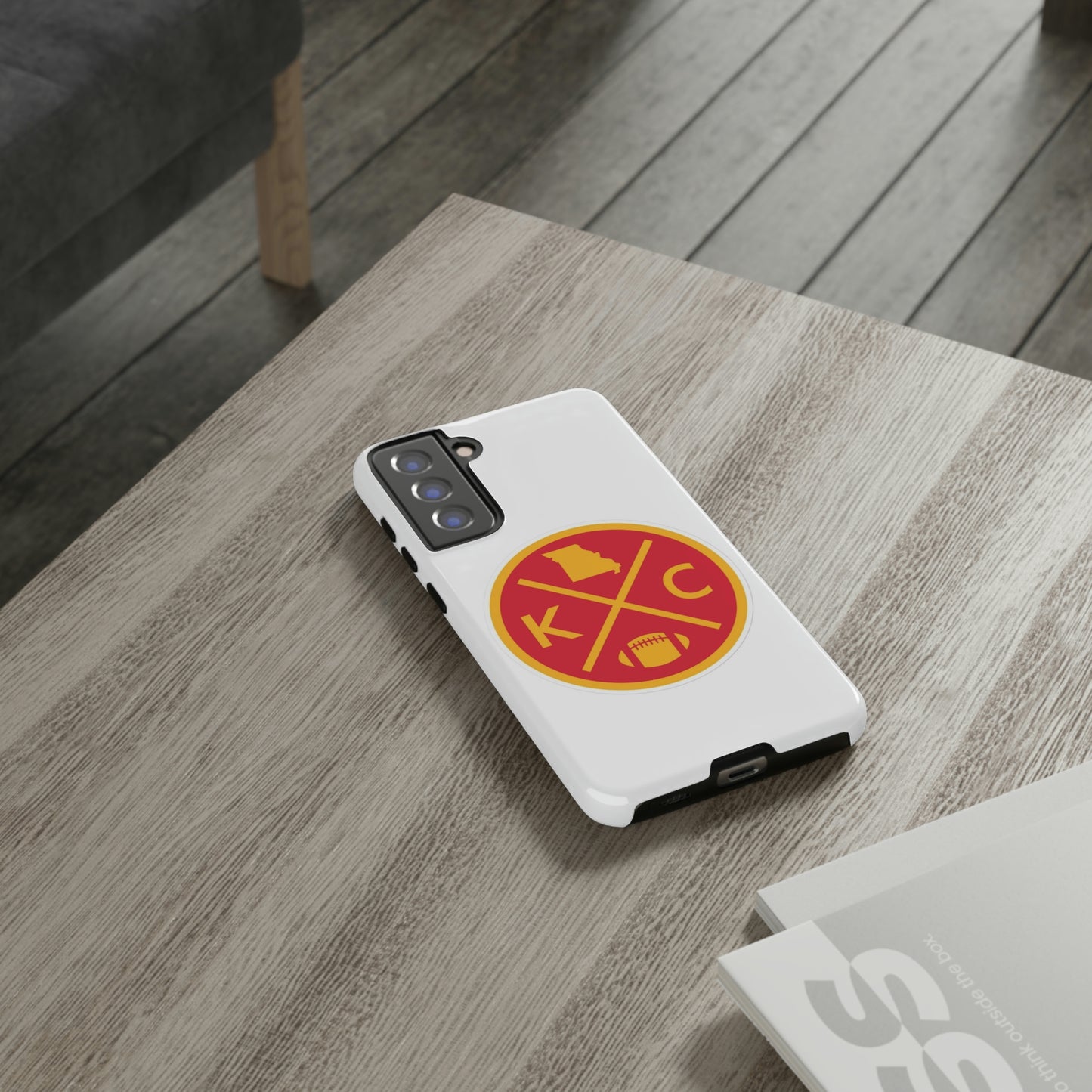 Retro Kansas City Chiefs Phone Case