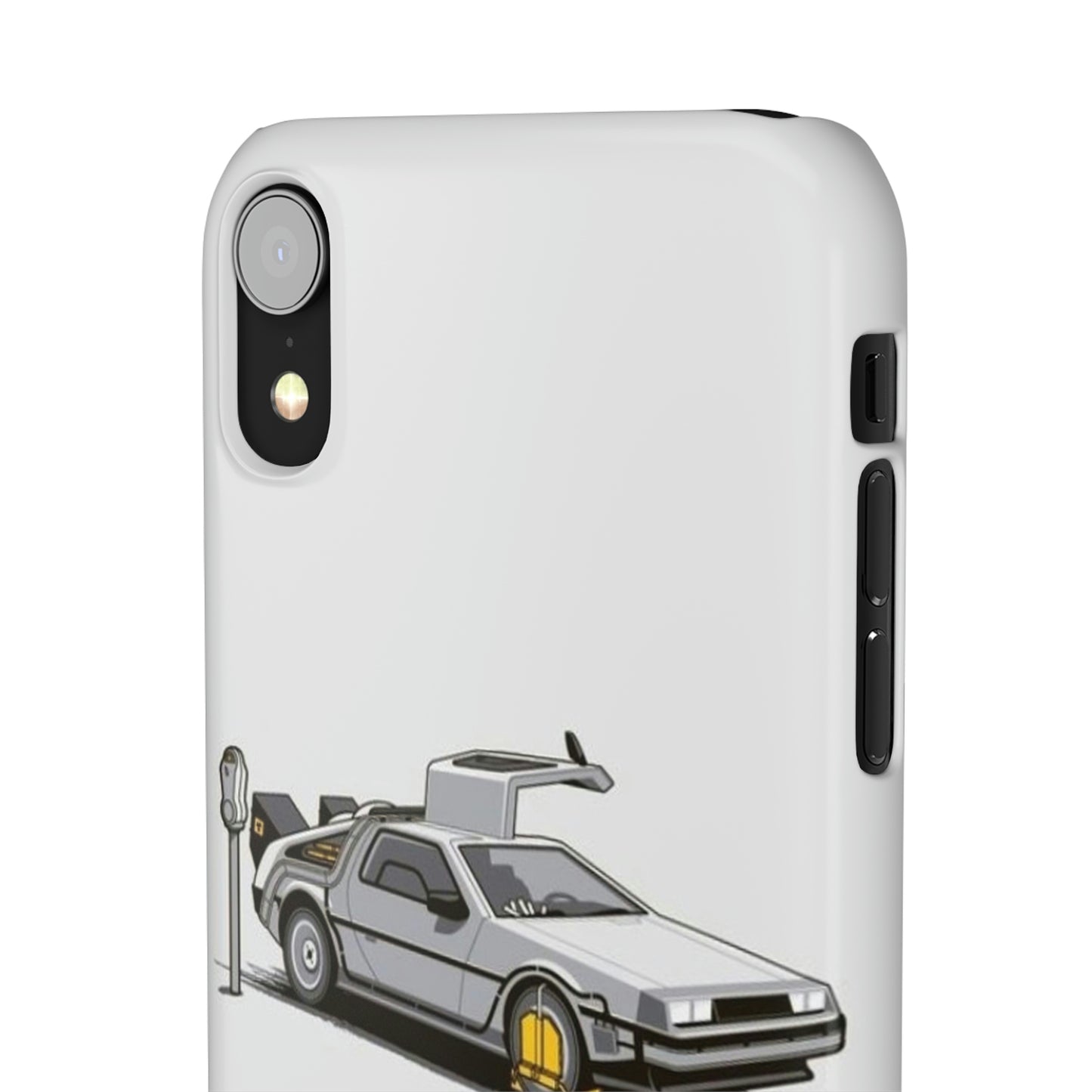 Back to thr Future Phone Cases