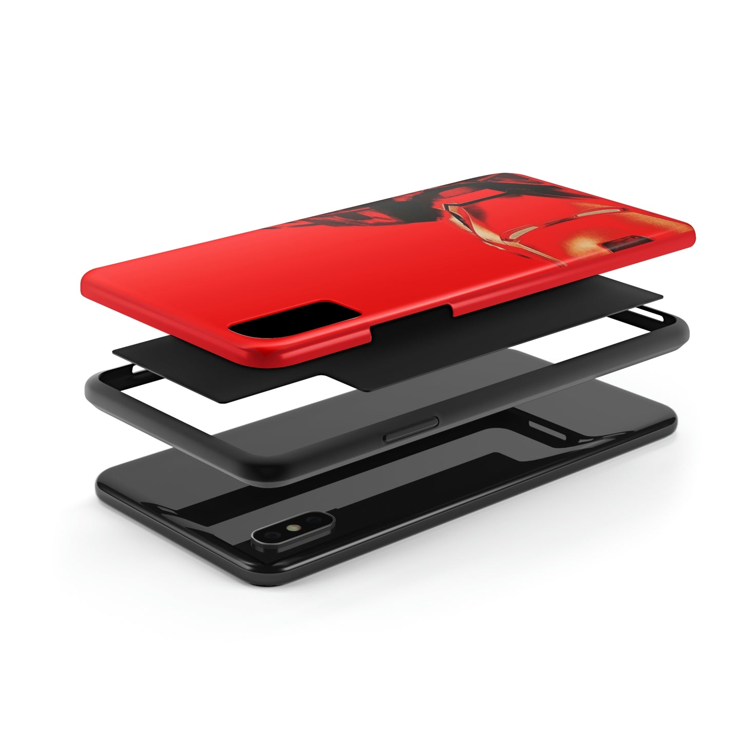 Iron Man Tough Phone Cases, Case-Mate