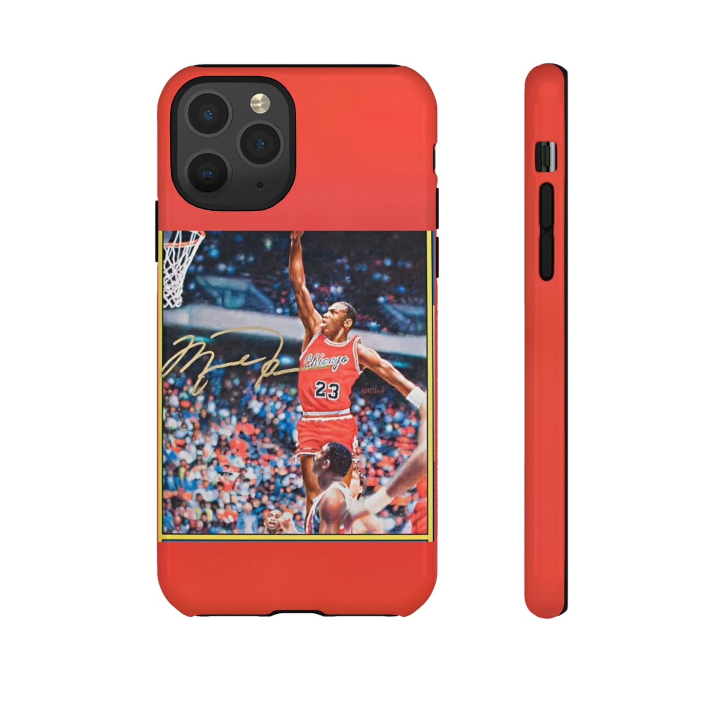 Tough Case Michael Jordan Rookie Card