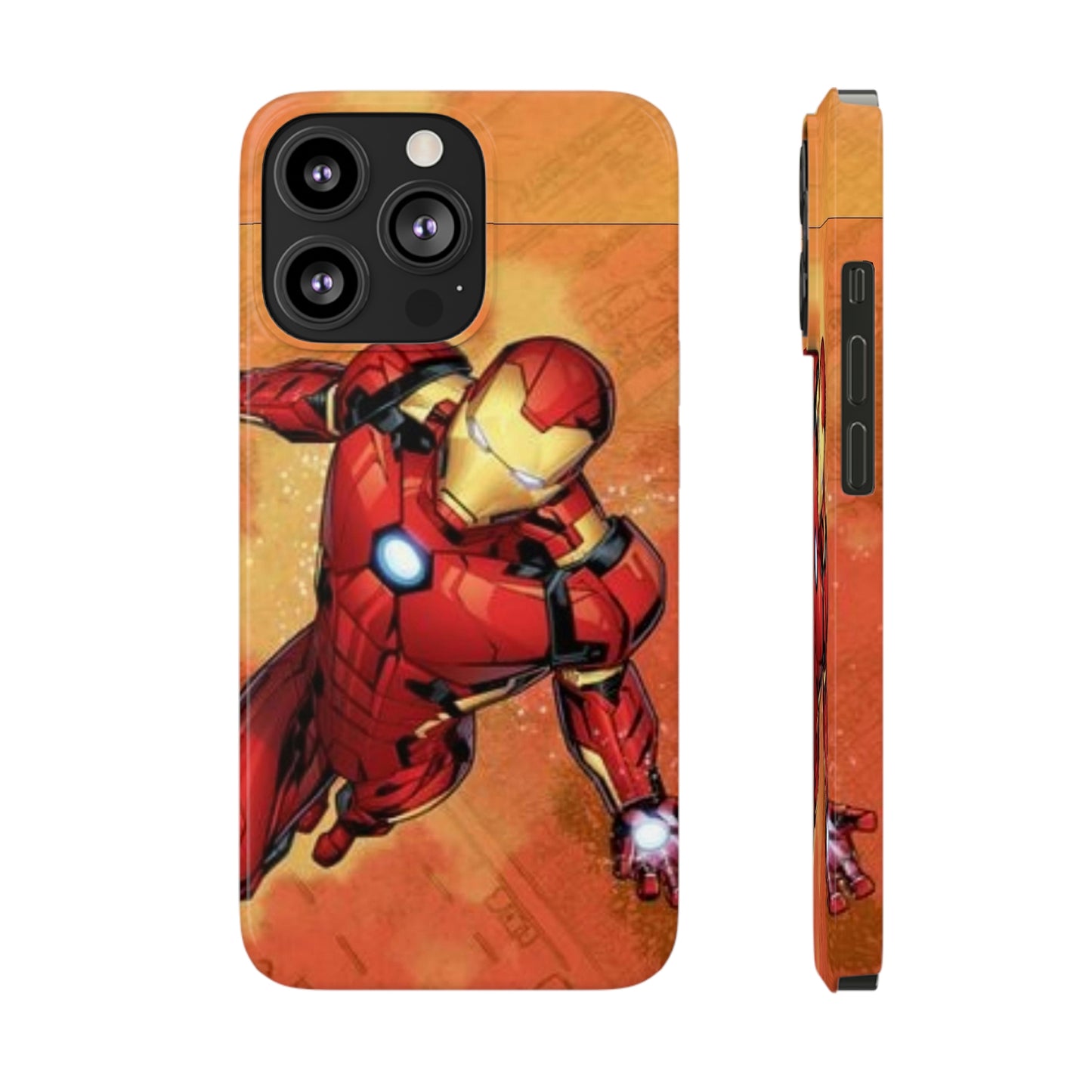 Iron Man Slim Phone Cases, Case-Mate
