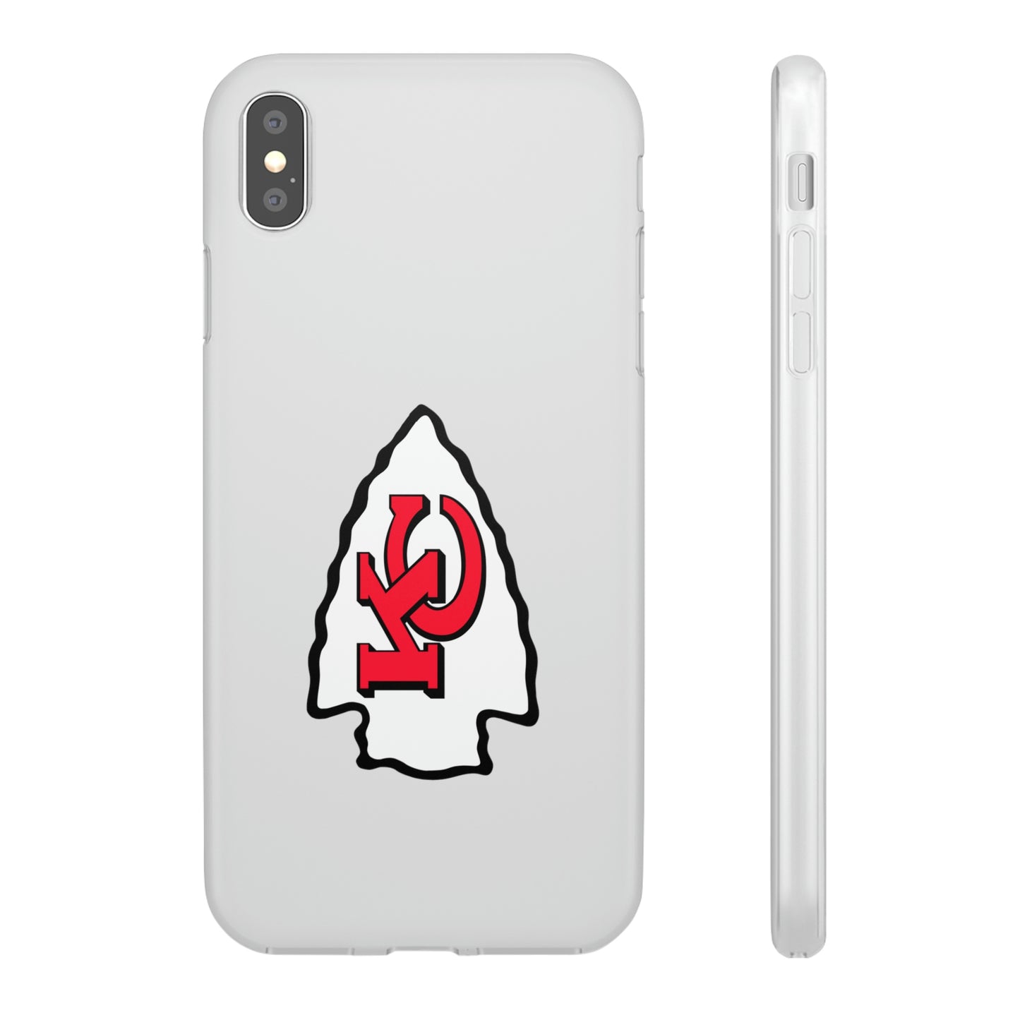 Flexi Phone Case Kansas City Chiefs