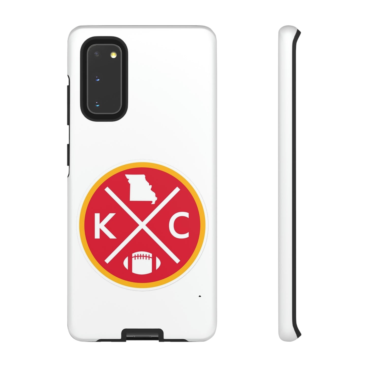 Retro Kansas City Chiefs Phone Case