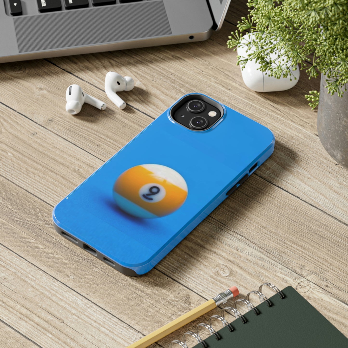 Nine Ball Tough Phone Cases, Case-Mate