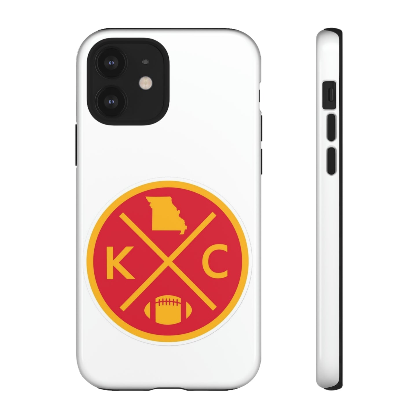Retro Kansas City Chiefs Phone Case