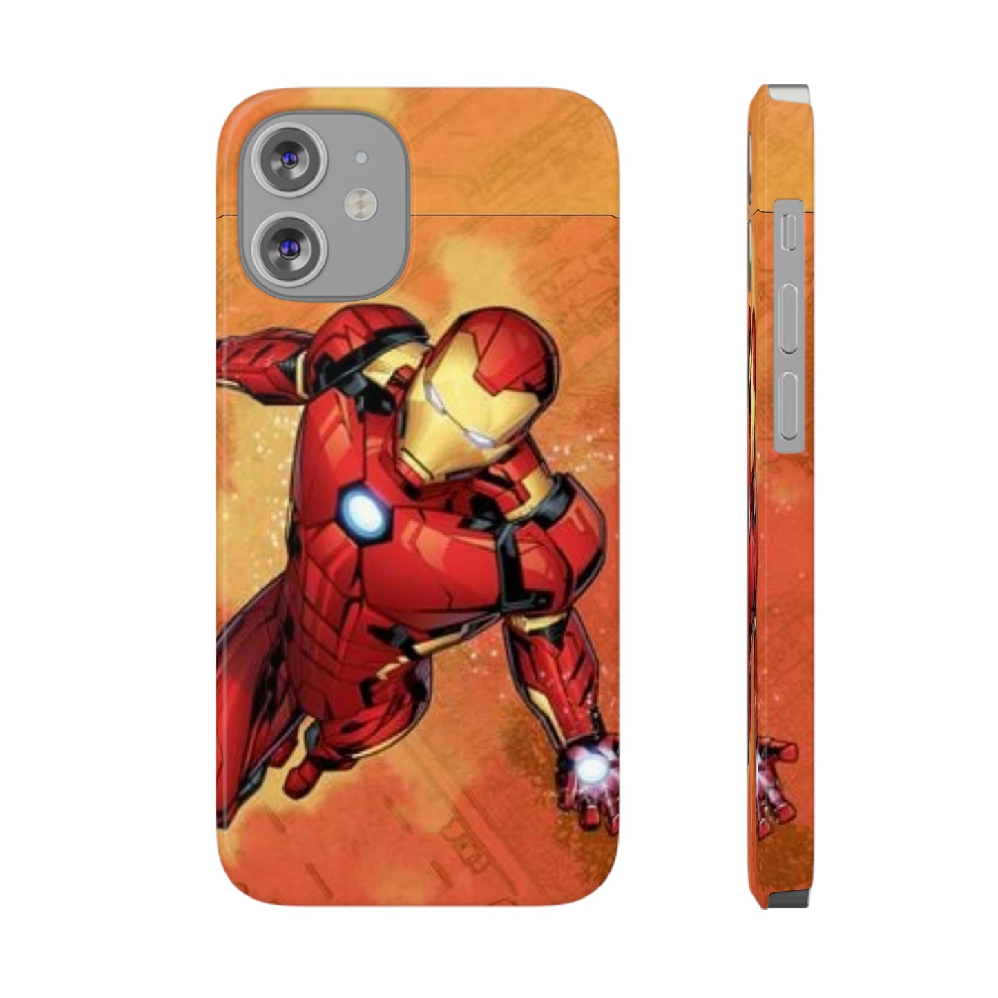 Iron Man Slim Phone Cases, Case-Mate