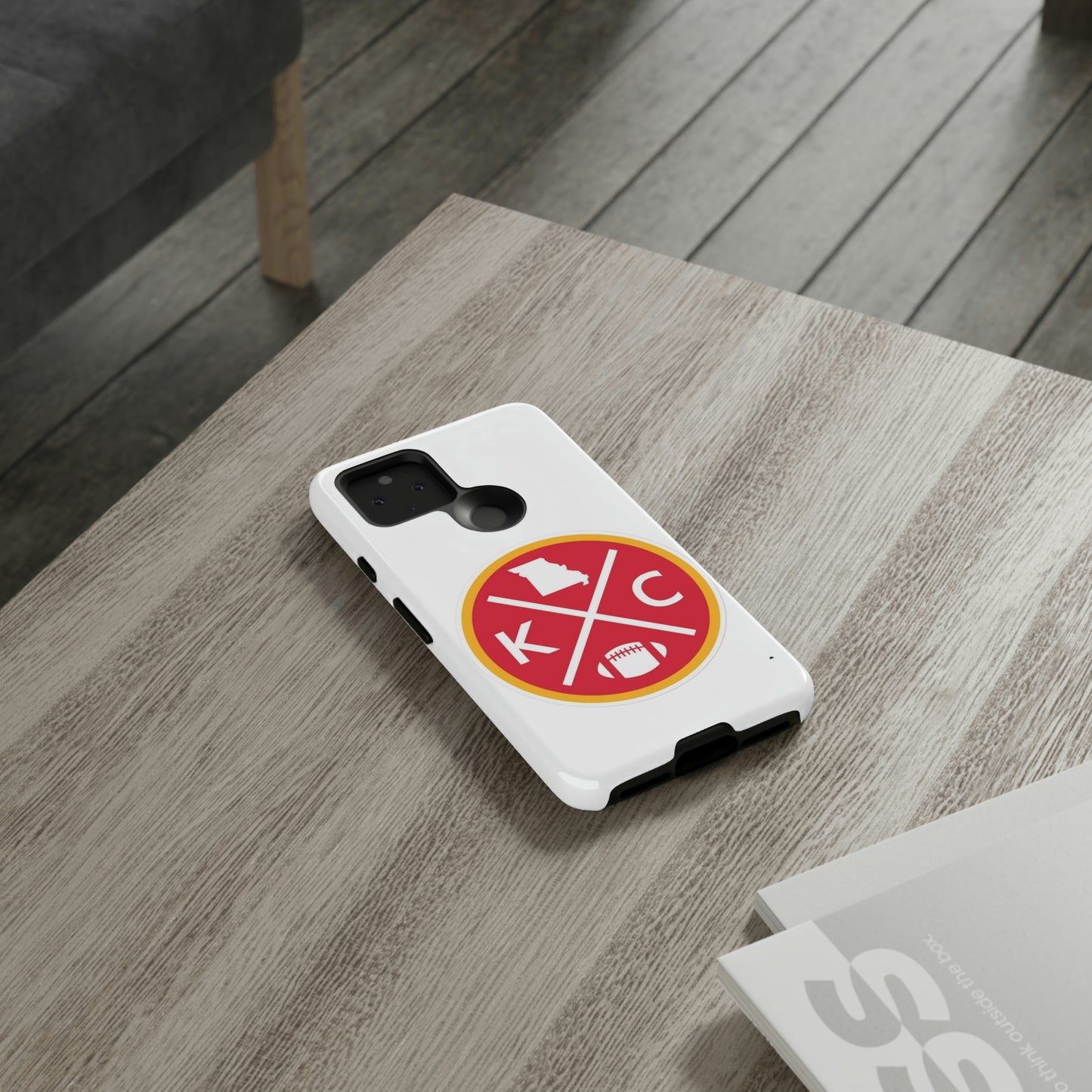 Retro Kansas City Chiefs Phone Case