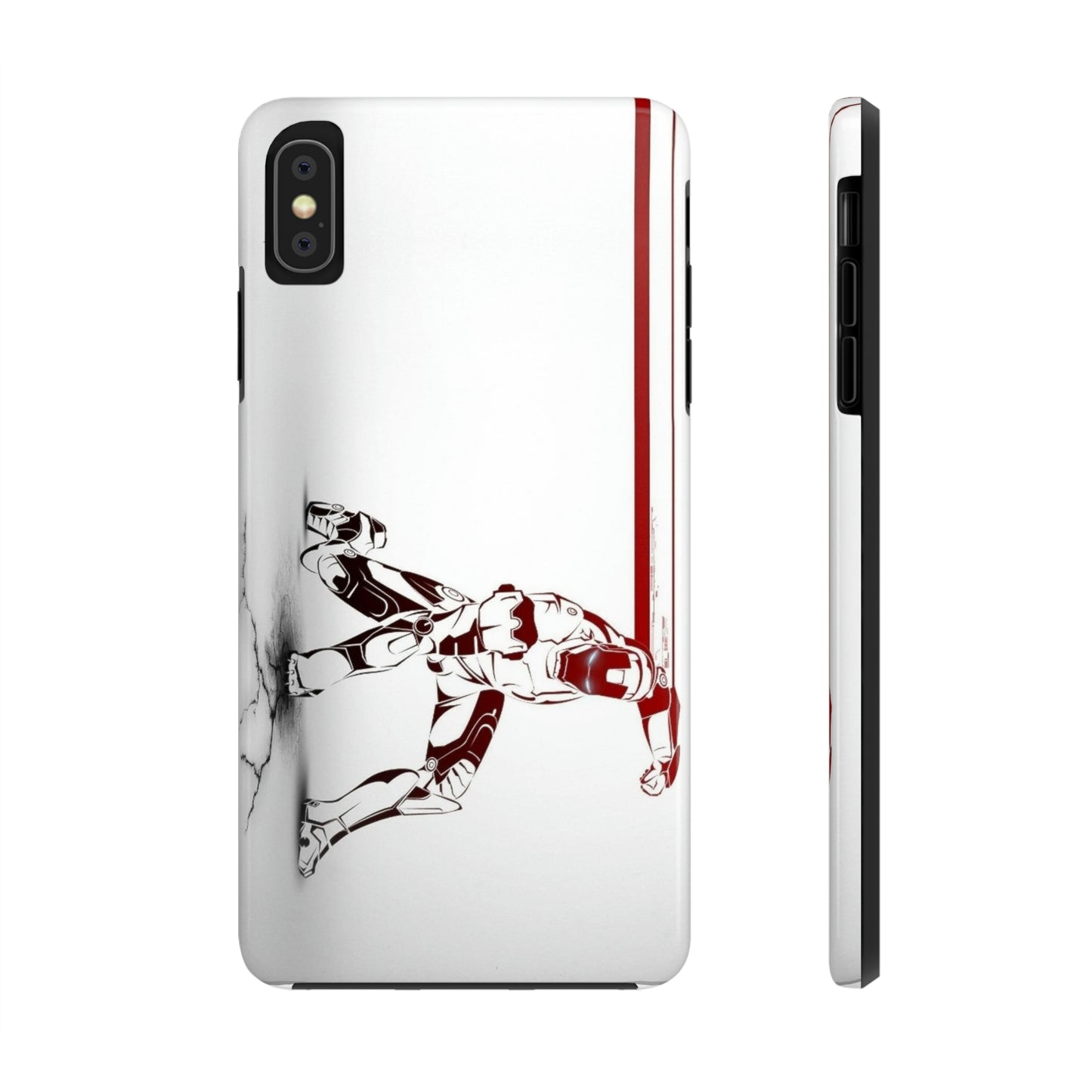 Iron Man Tough Phone Cases, Case-Mate
