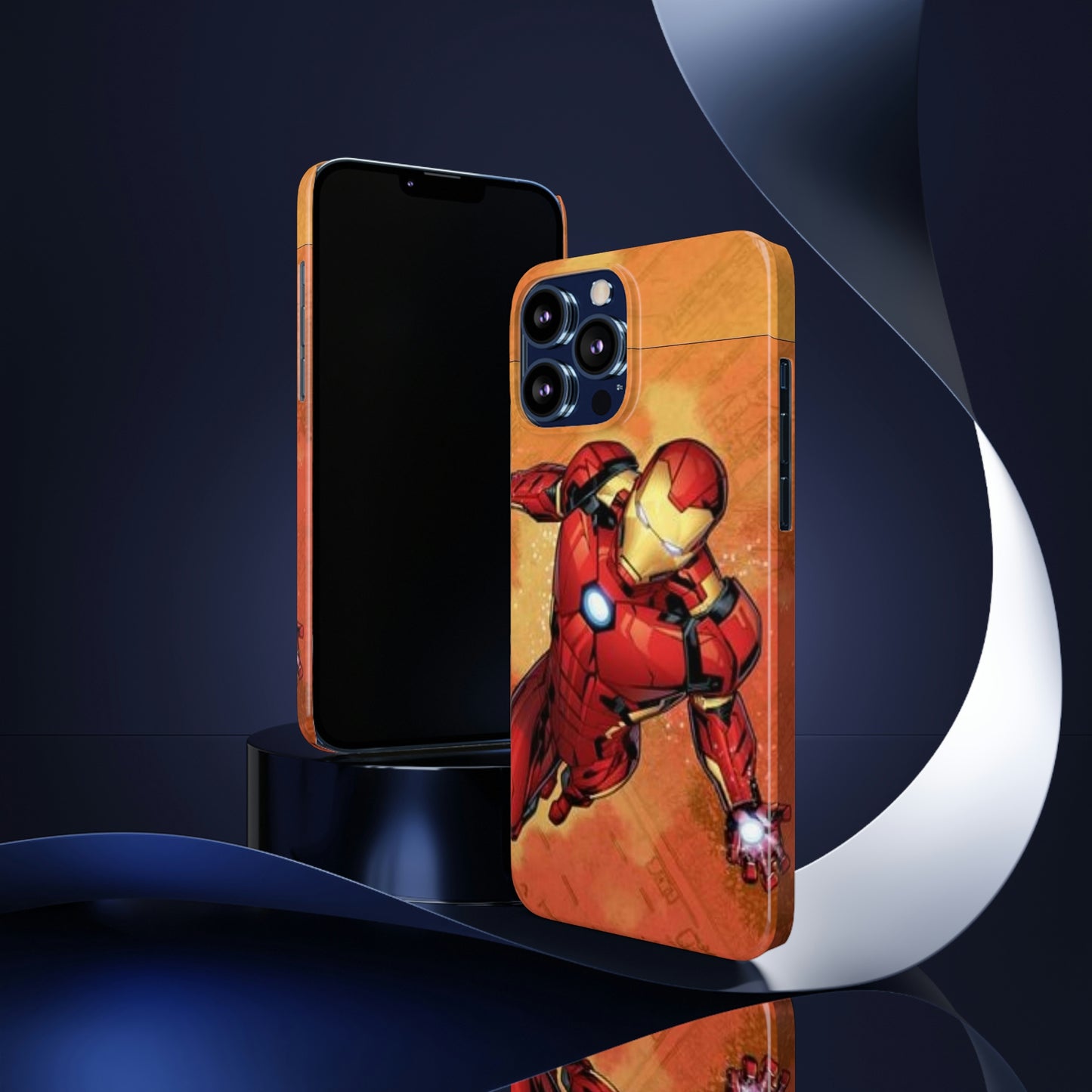 Iron Man Slim Phone Cases, Case-Mate