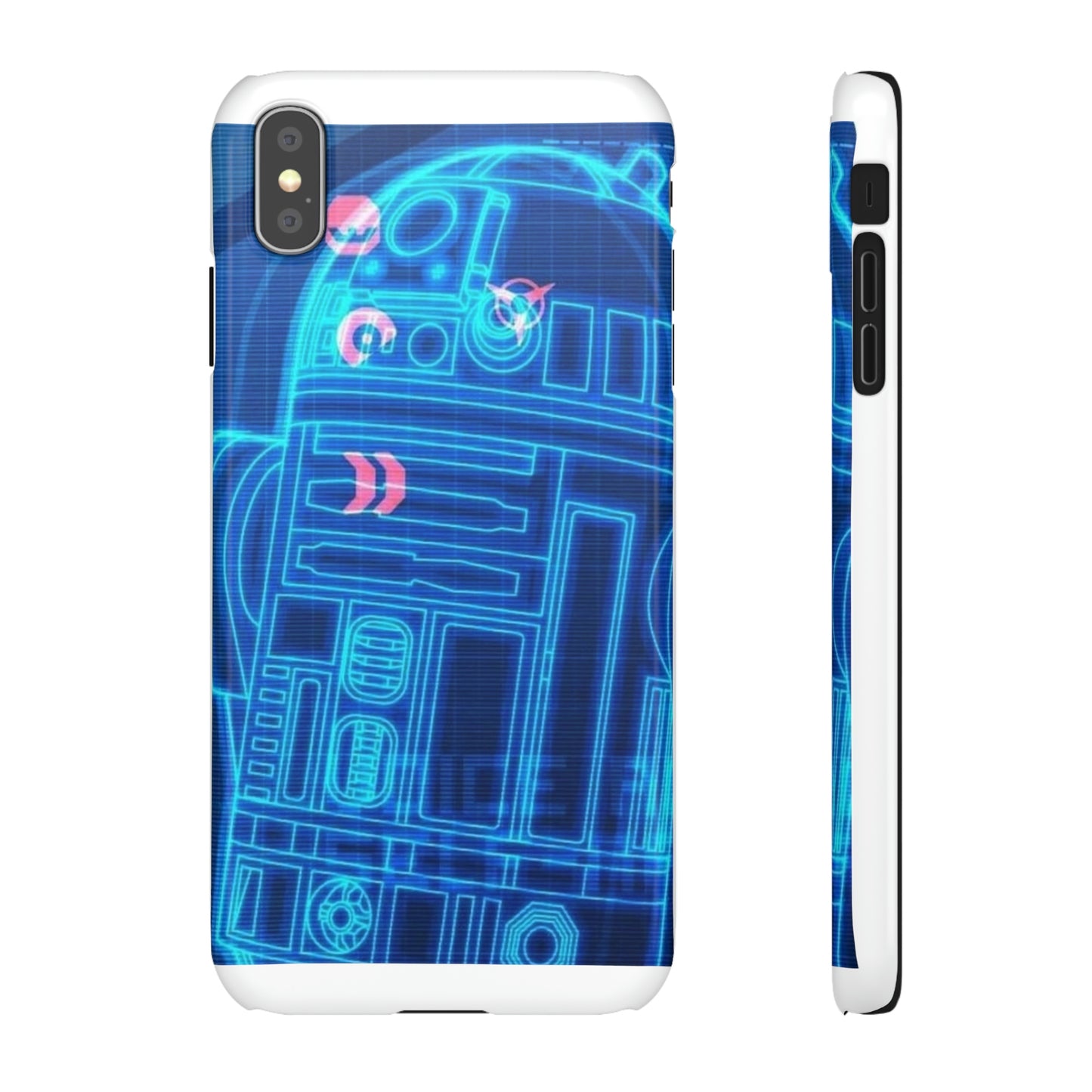 R2 D2 Star Wars Phone Cases