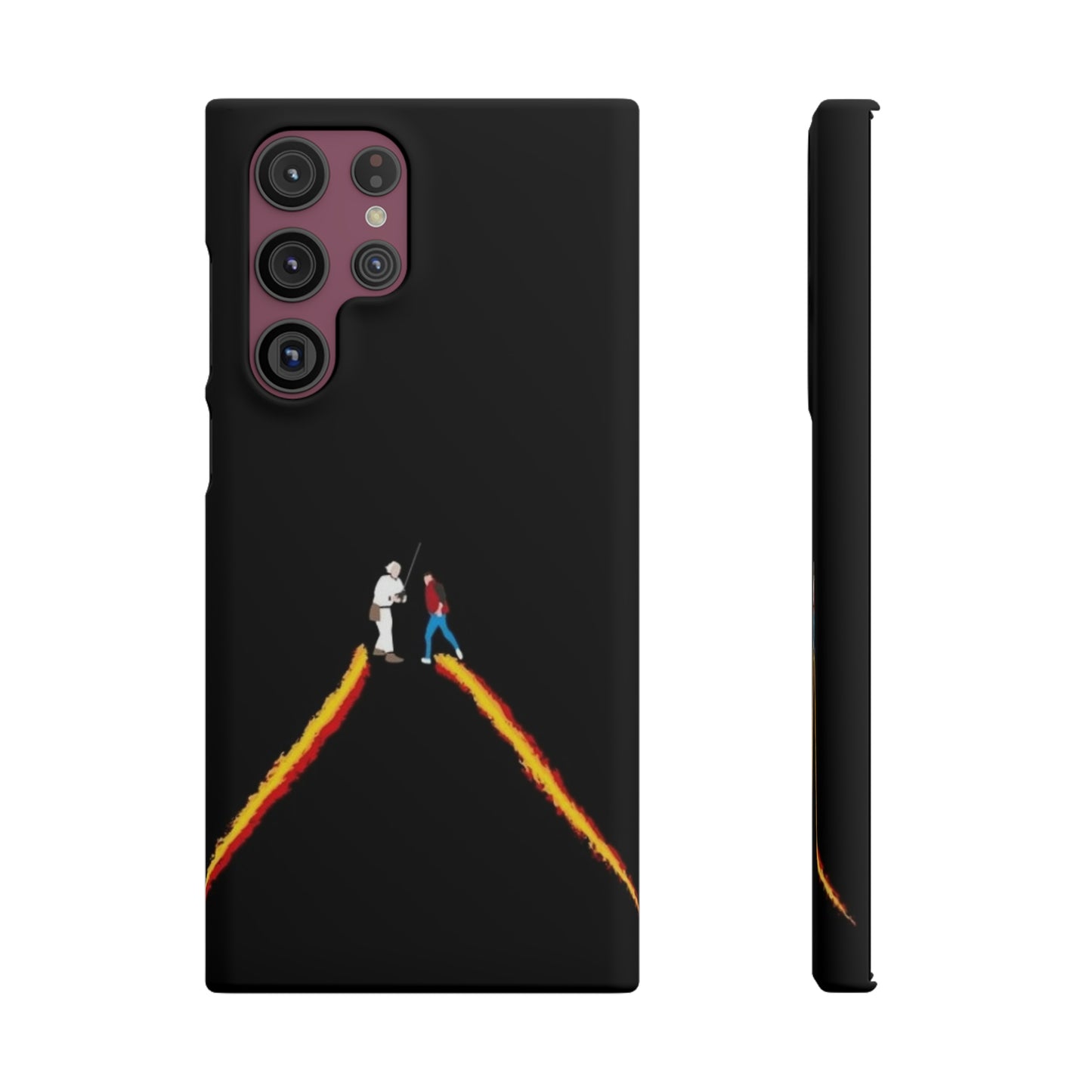 Back to the Future Phone Cases