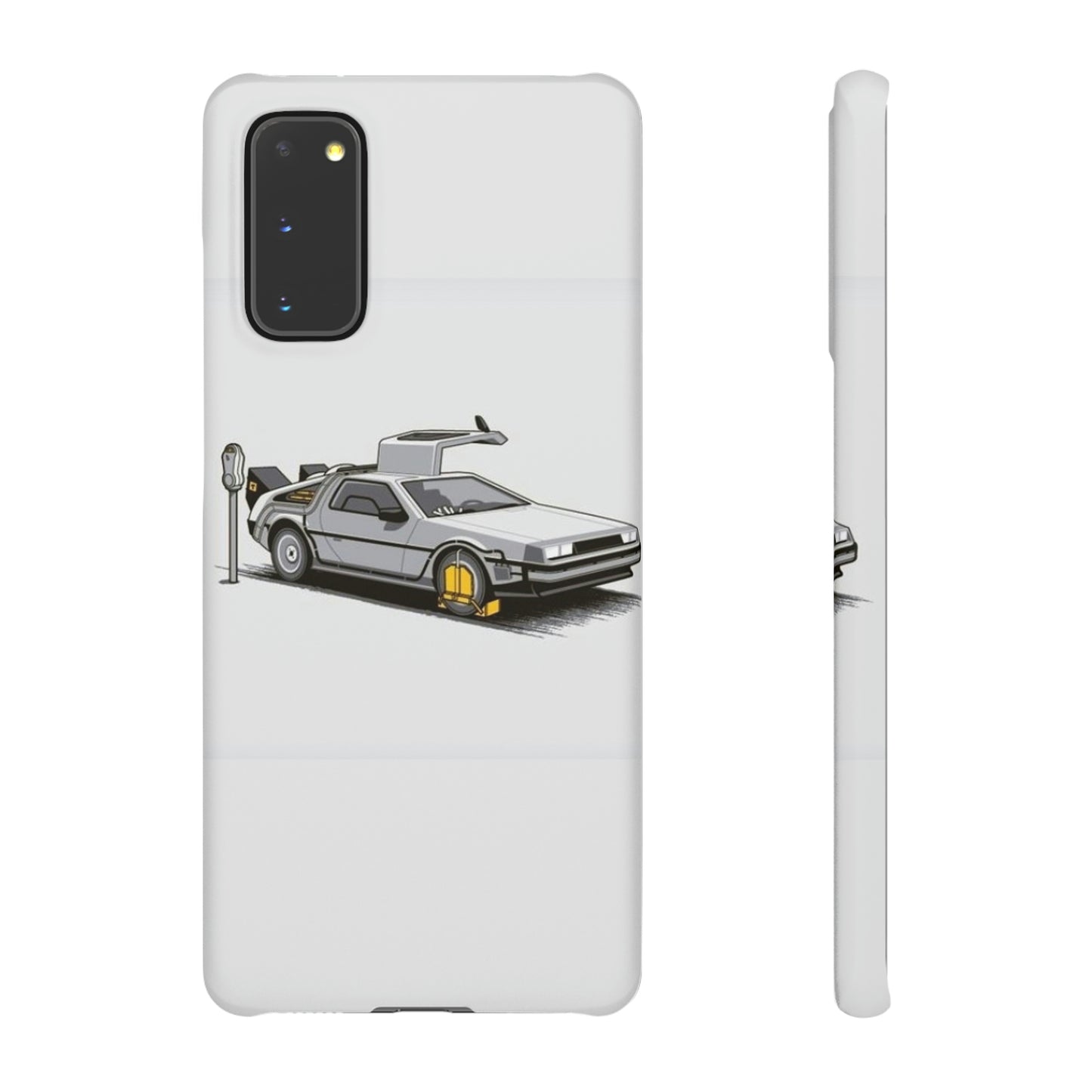 Back to thr Future Phone Cases