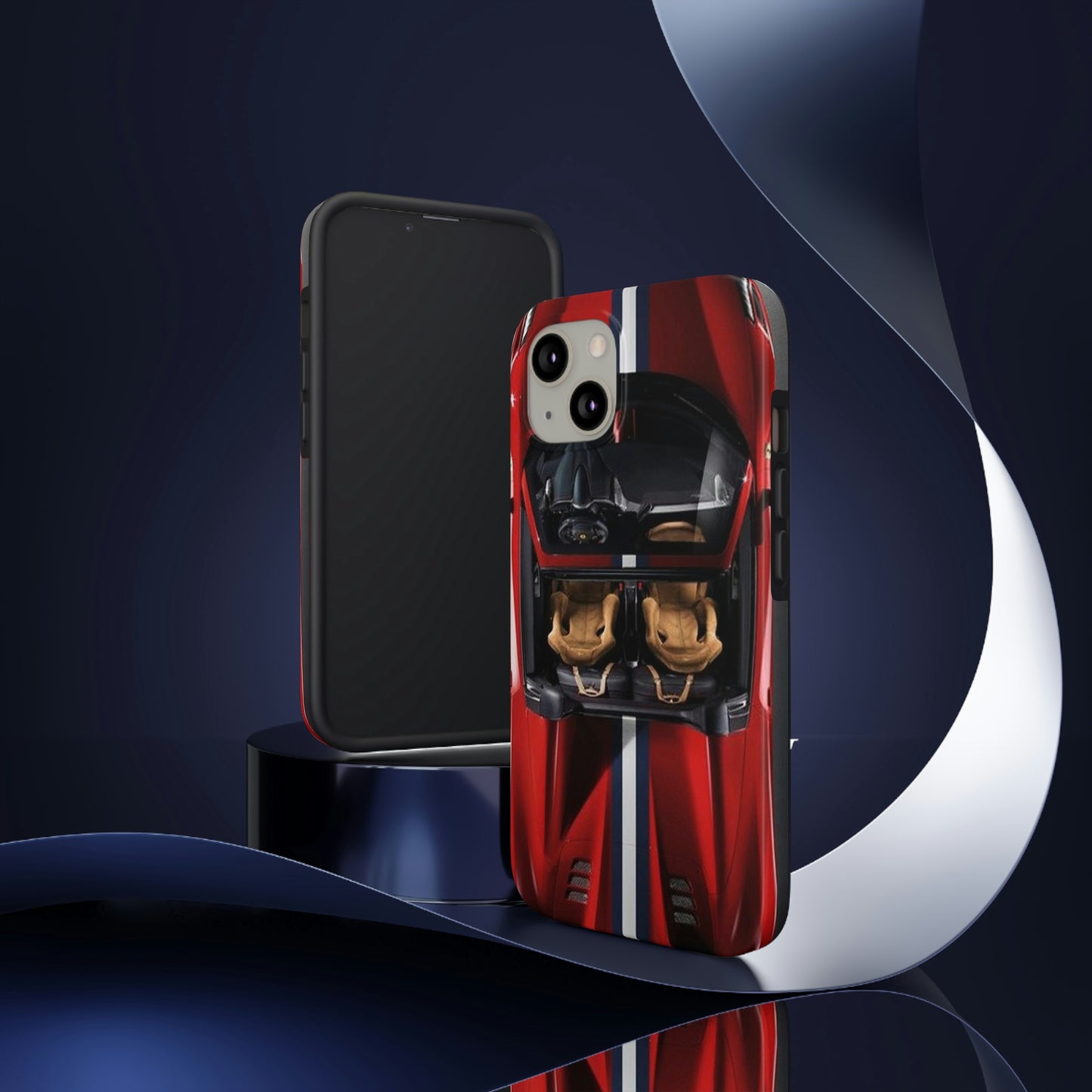 Ferrari Tough Phone Cases, Case-Mate