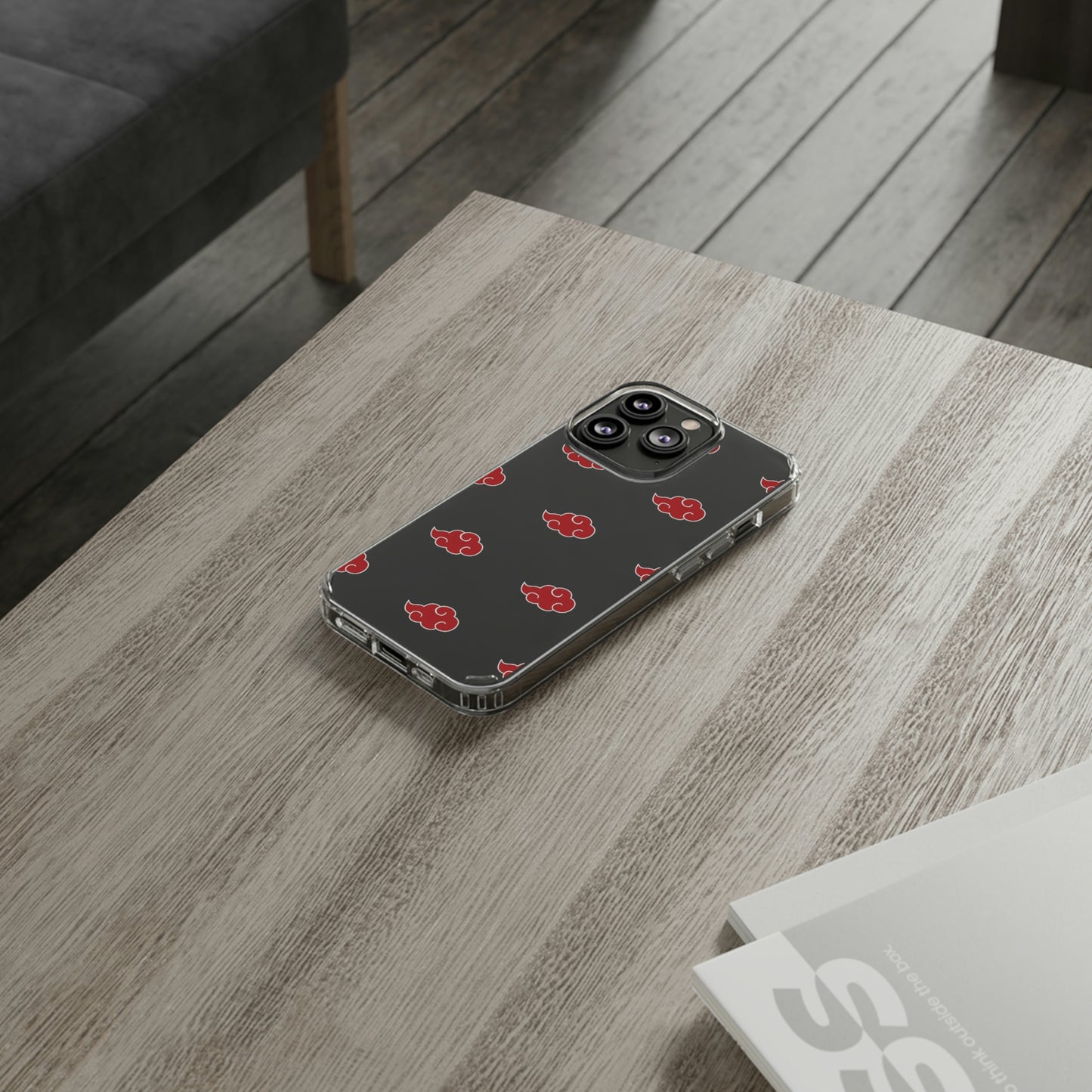 Red Cloud Clear Cases
